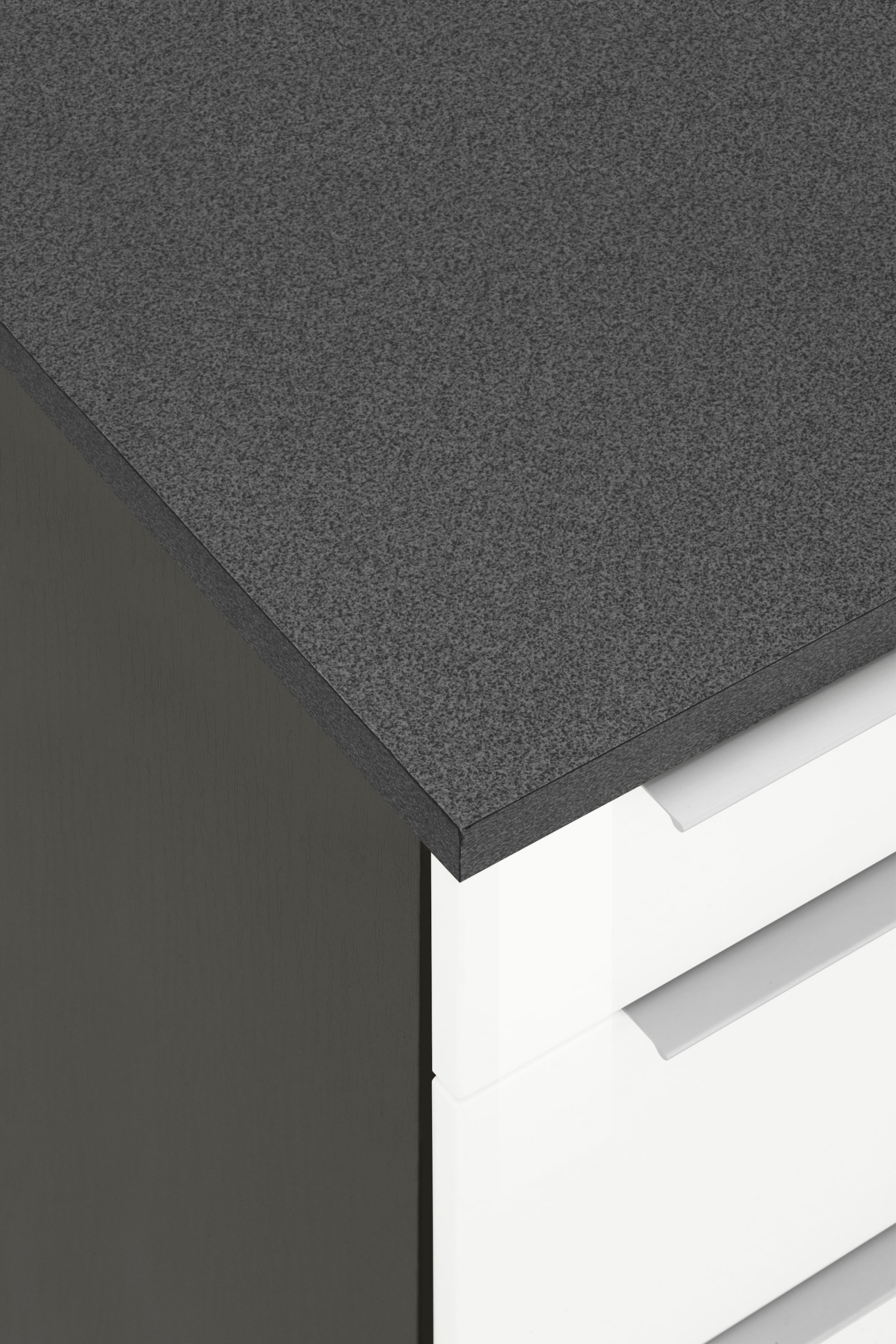 KOCHSTATION Küchenzeile »KS-Brindisi« Breite 220 cm, wahlweise mit E-Geräten, mit MDF-Fronten