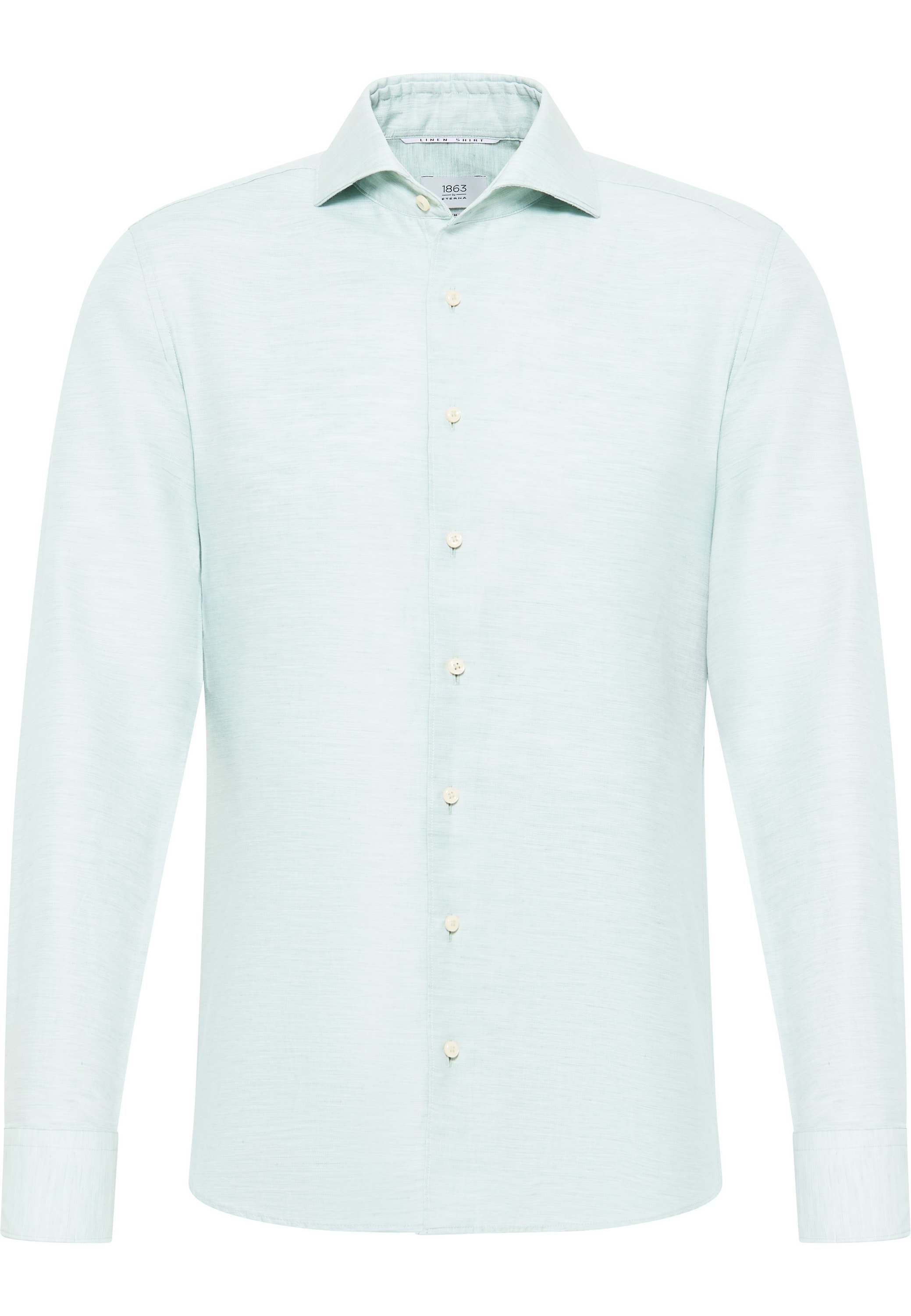 Eterna Langarmhemd »SLIM FIT« EASY IRON (bügelleicht)