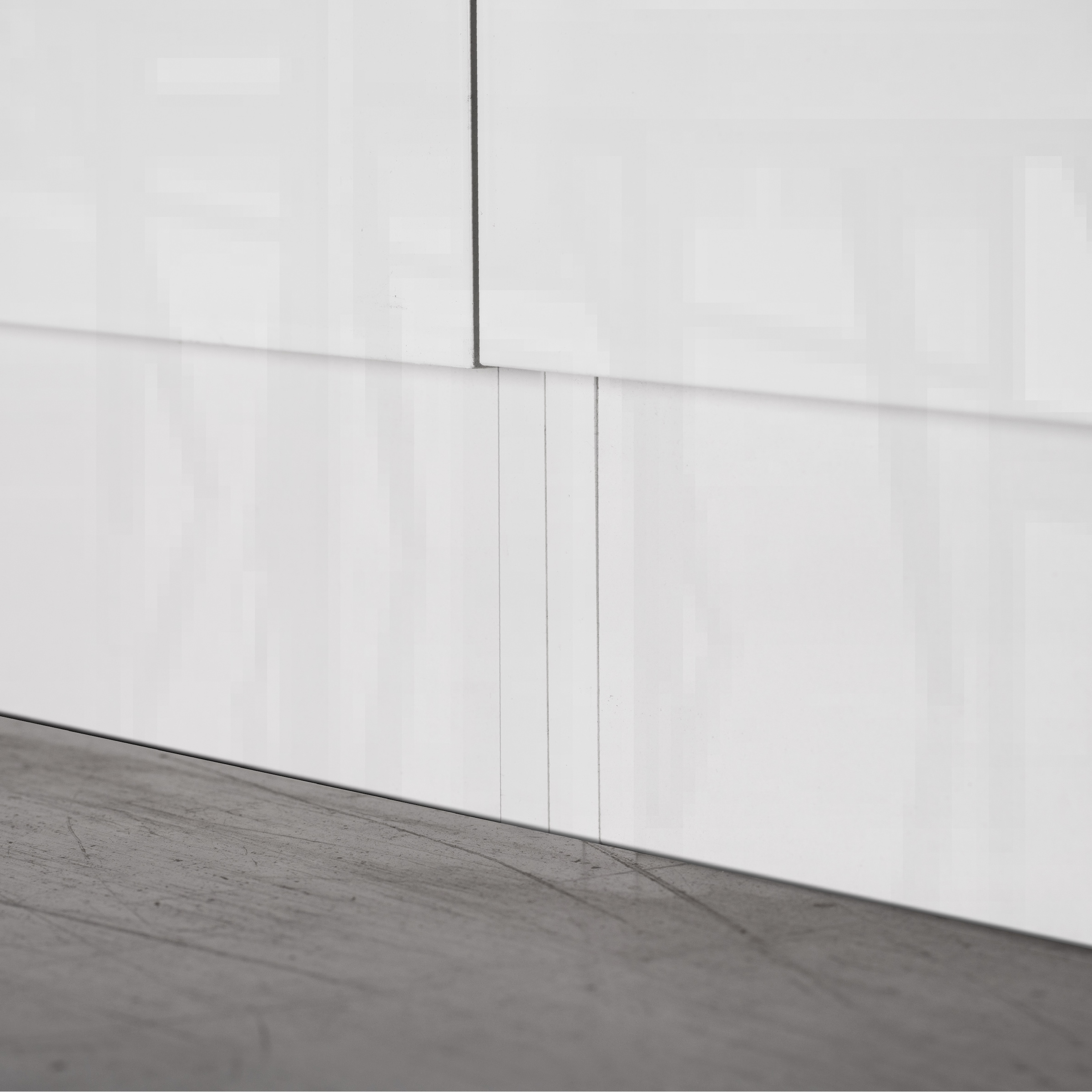 KOCHSTATION Küchenzeile »Luna, Einbauküche, Zeilenküche, mit Soft-Close Funktion, Made in Italy« Breite 300 cm ohne E-Geräte, mit Spüle+Siphon und Aufsatz