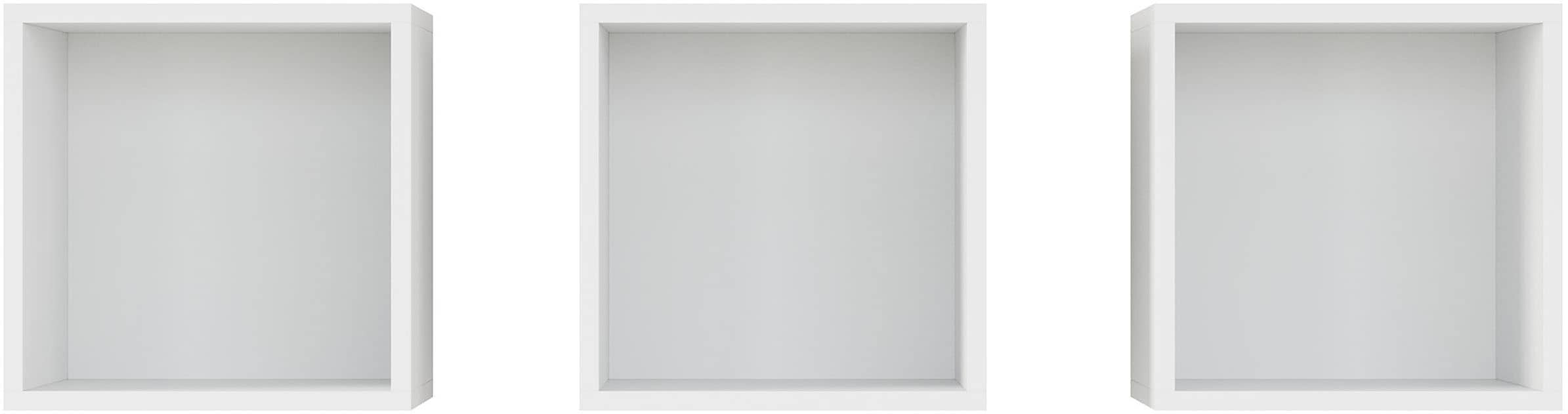 set one by Musterring Hängeregal »Chicago« Set, 3 Stk. tlg.