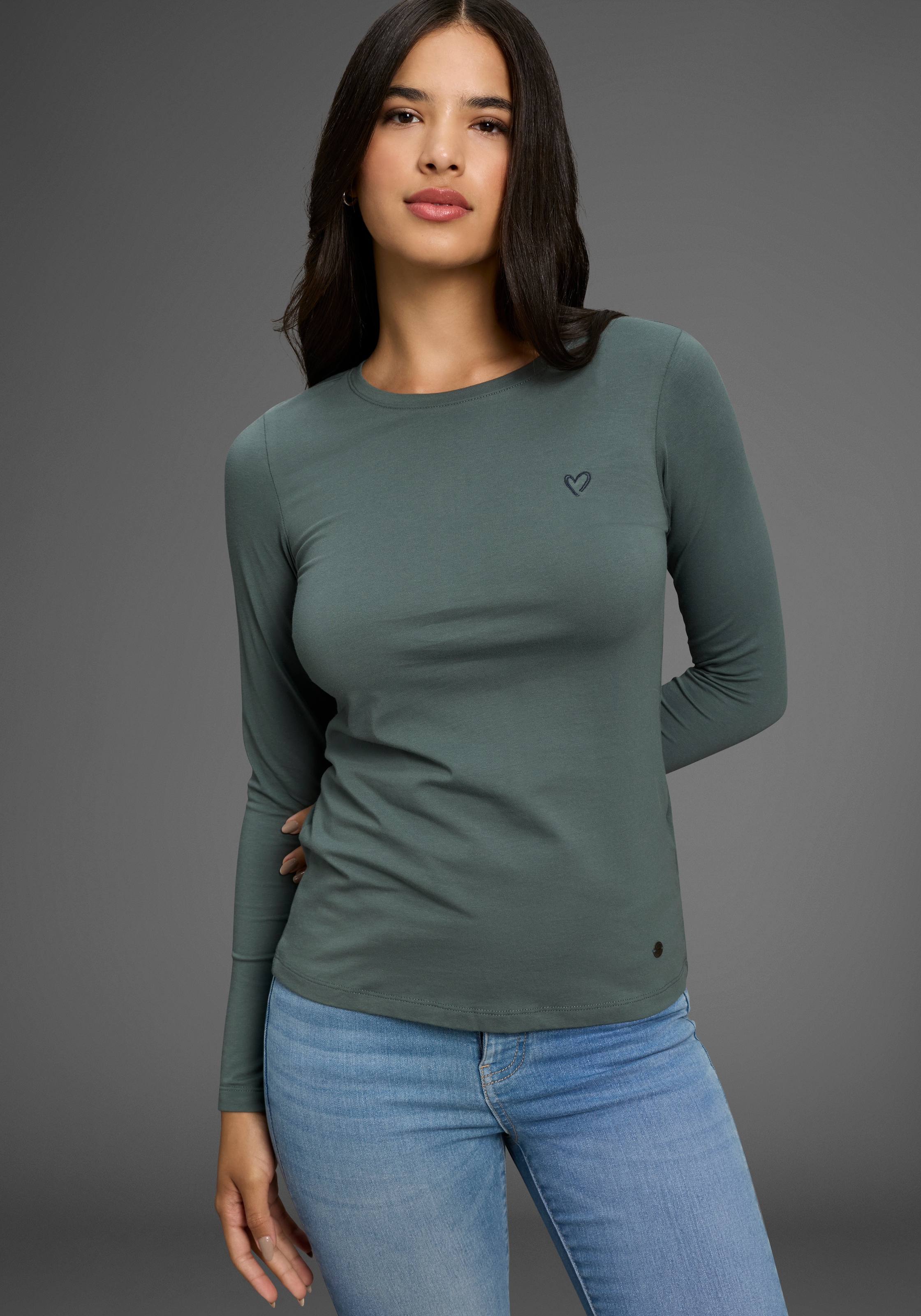 KangaROOS Langarmshirt