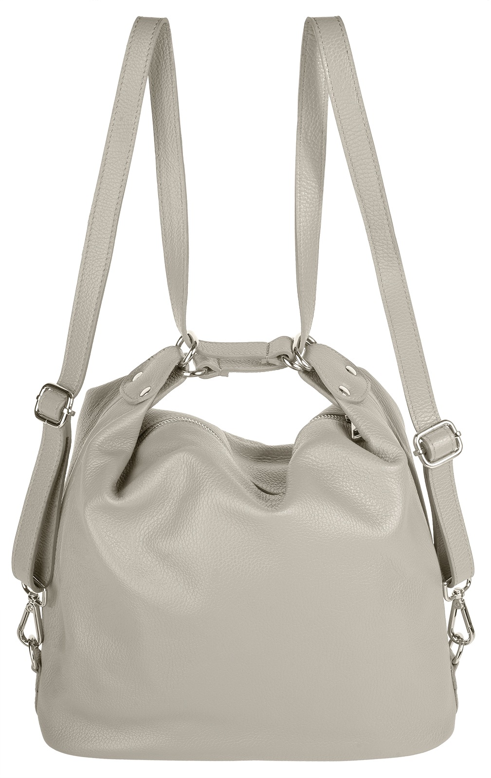 Samantha Look Shopper, echt Leder, Made in Italy