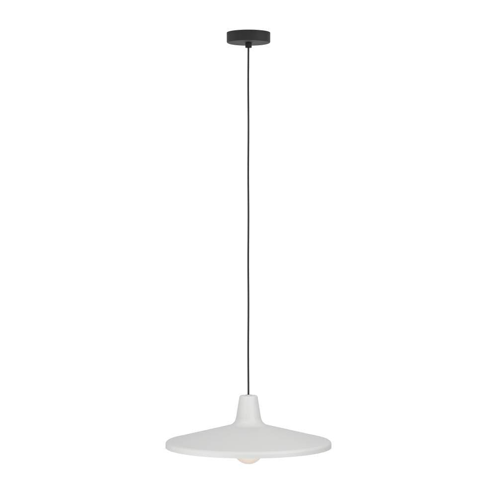 EGLO Hängeleuchte »MINIERE«, 1 flammig, Leuchtmittel E27 | ohne Leuchtmittel, Pendelleuchte, Metall in Grau, Hängelampe mit E27 Fassung, Ø 42 cm