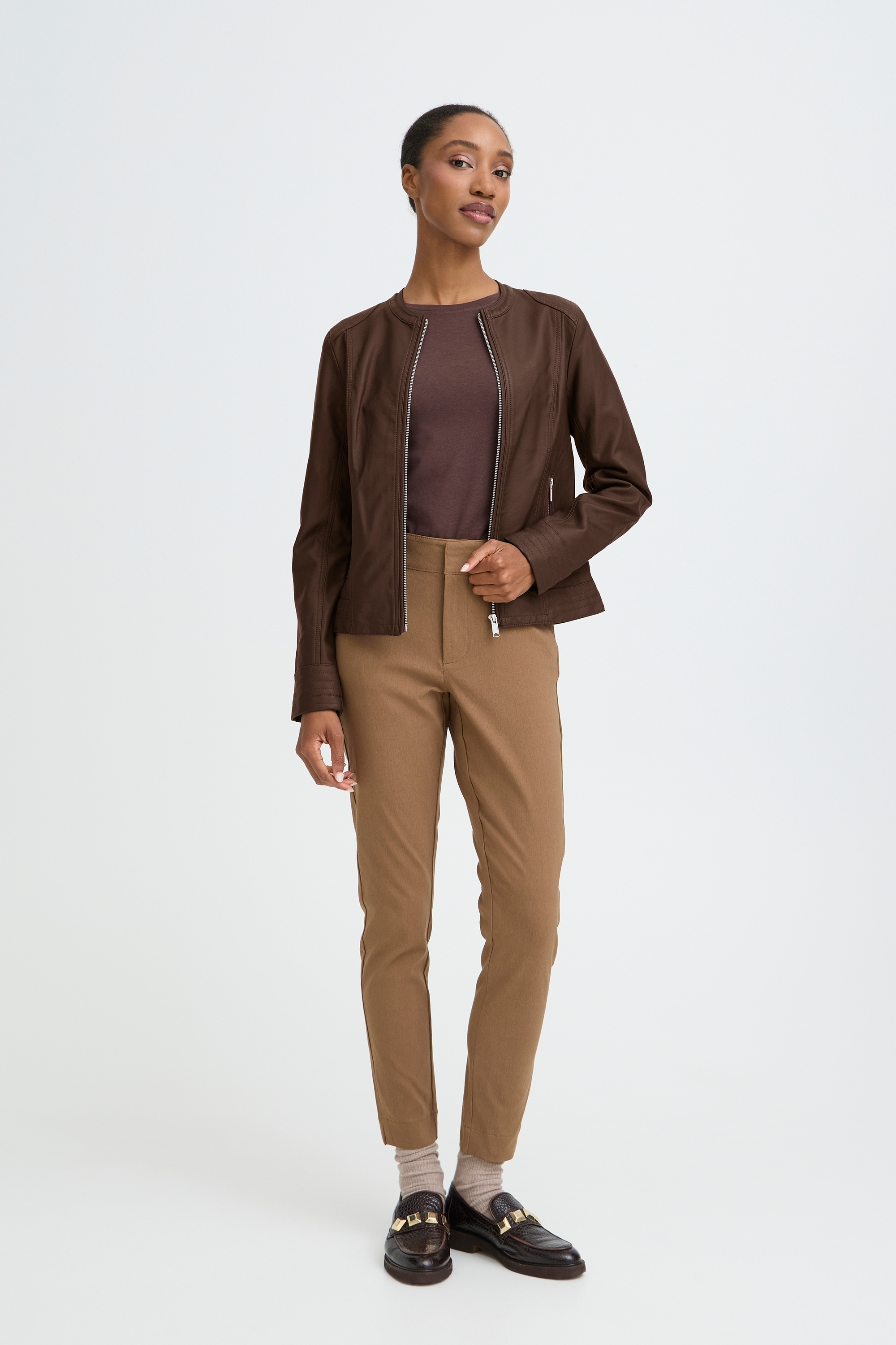 b.young Outdoorjacke »Damen Jacke BYACOM«