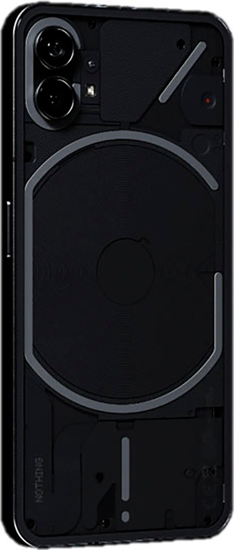 NOTHING Smartphone »Phone (1)«, Black