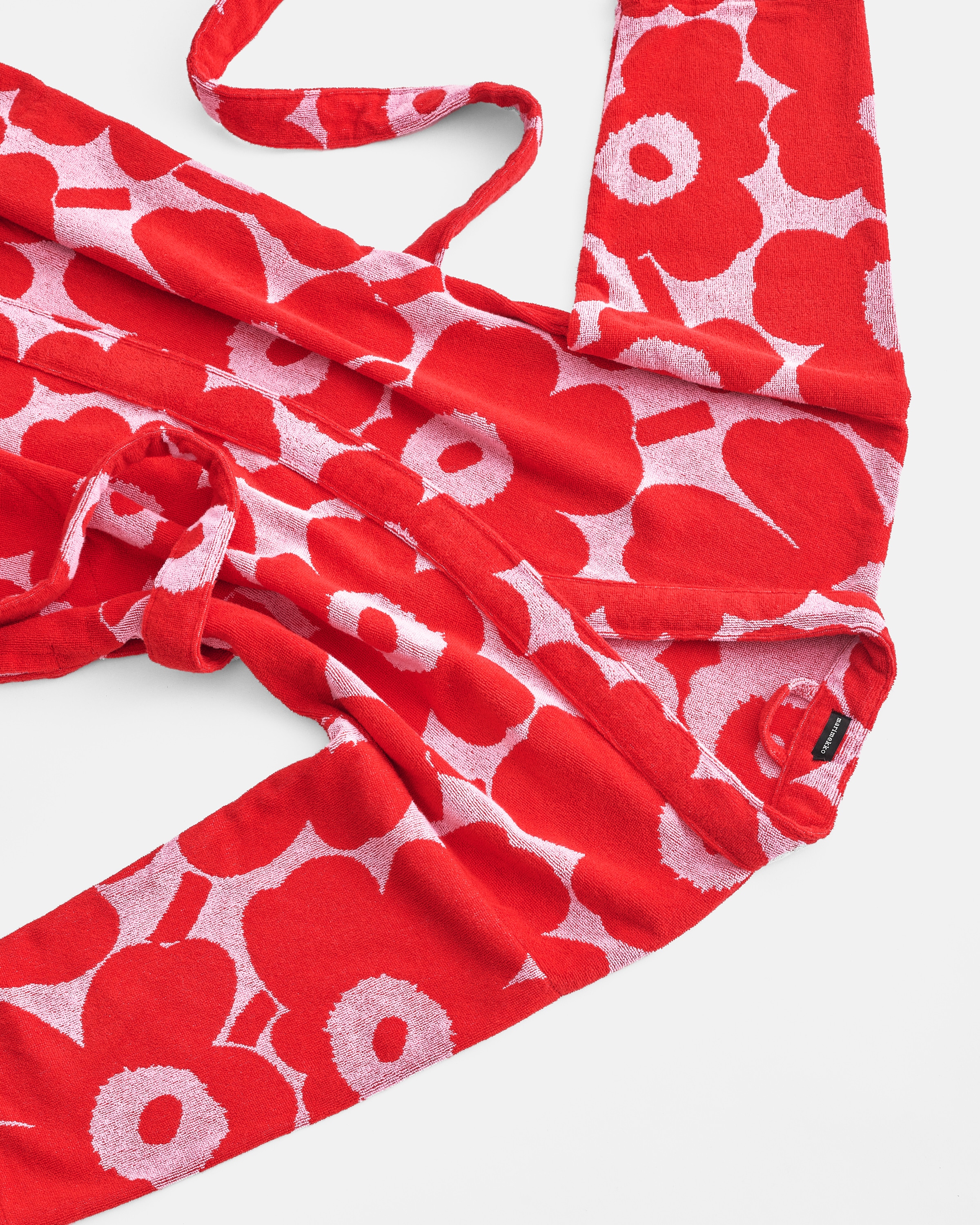 Marimekko Bademantel »UNIKKO« 1 Stk. 100% Baumwolle, angenehm weich