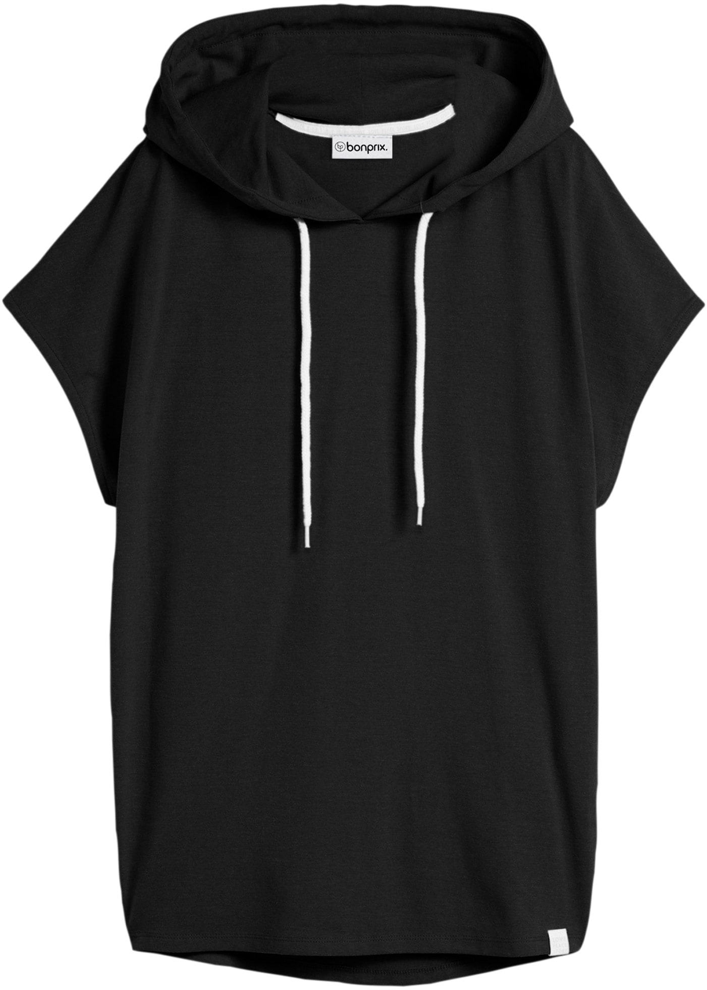 bonprix Kapuzensweatshirt , lässige Passform, überschnittene Schultern
