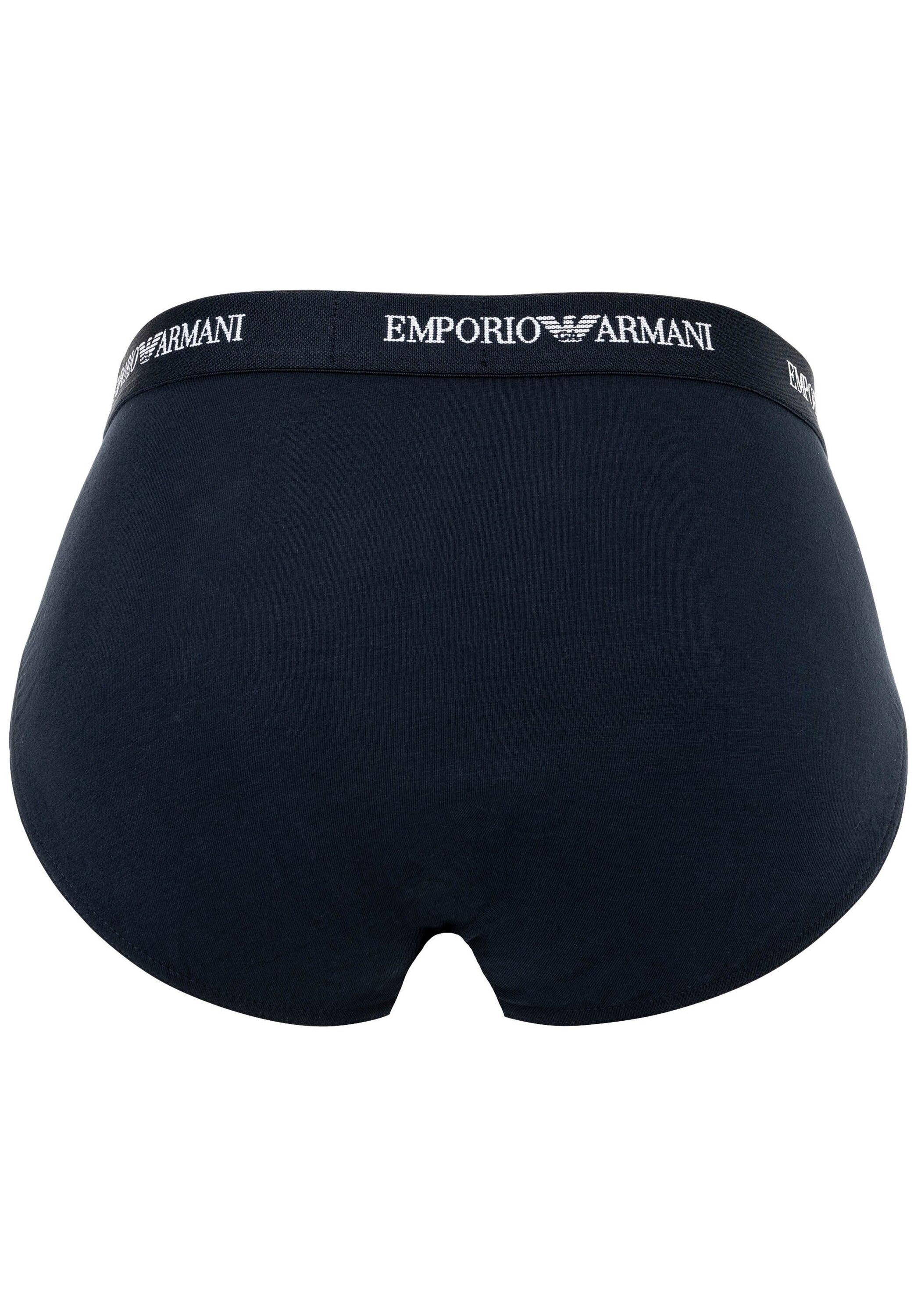 Emporio Armani Slip »Slip Core Logoband 3er Pack«