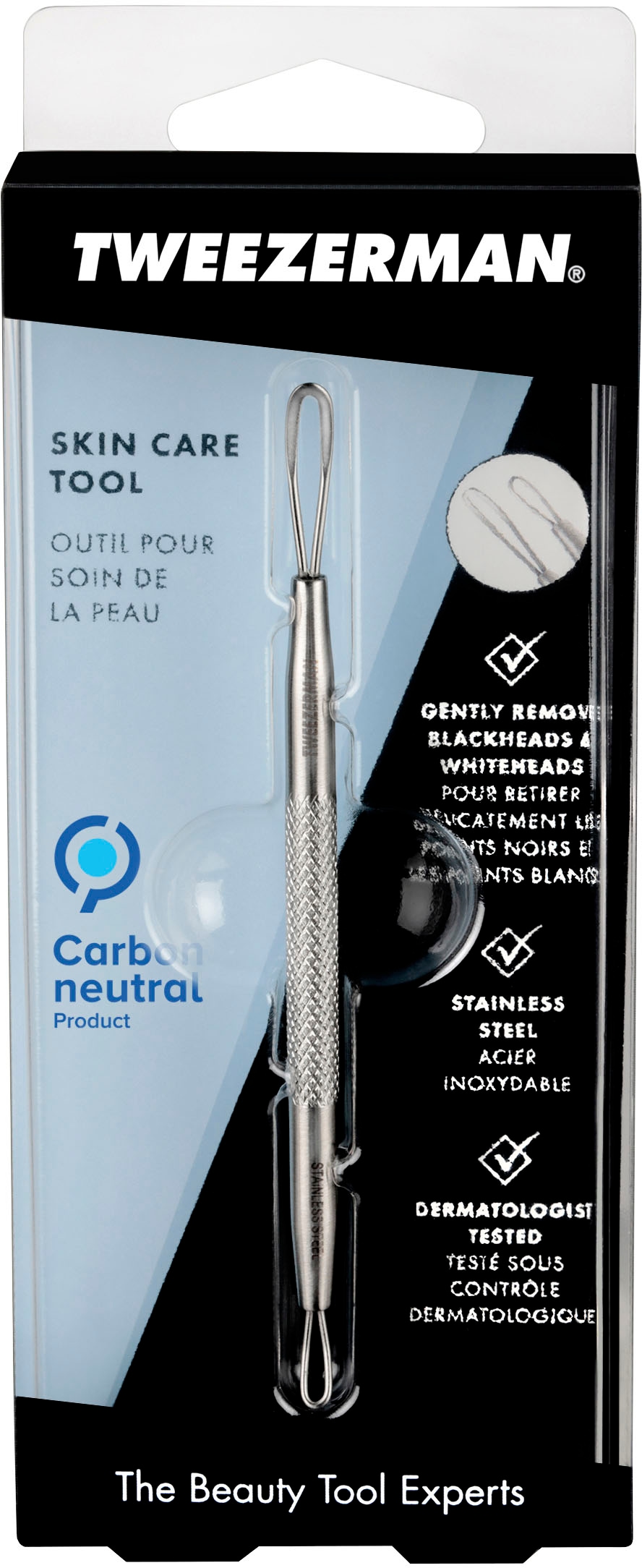 Mitesserentferner »TWEEZERMAN | No-Slip Skincare Tool: Mitesserentferner«