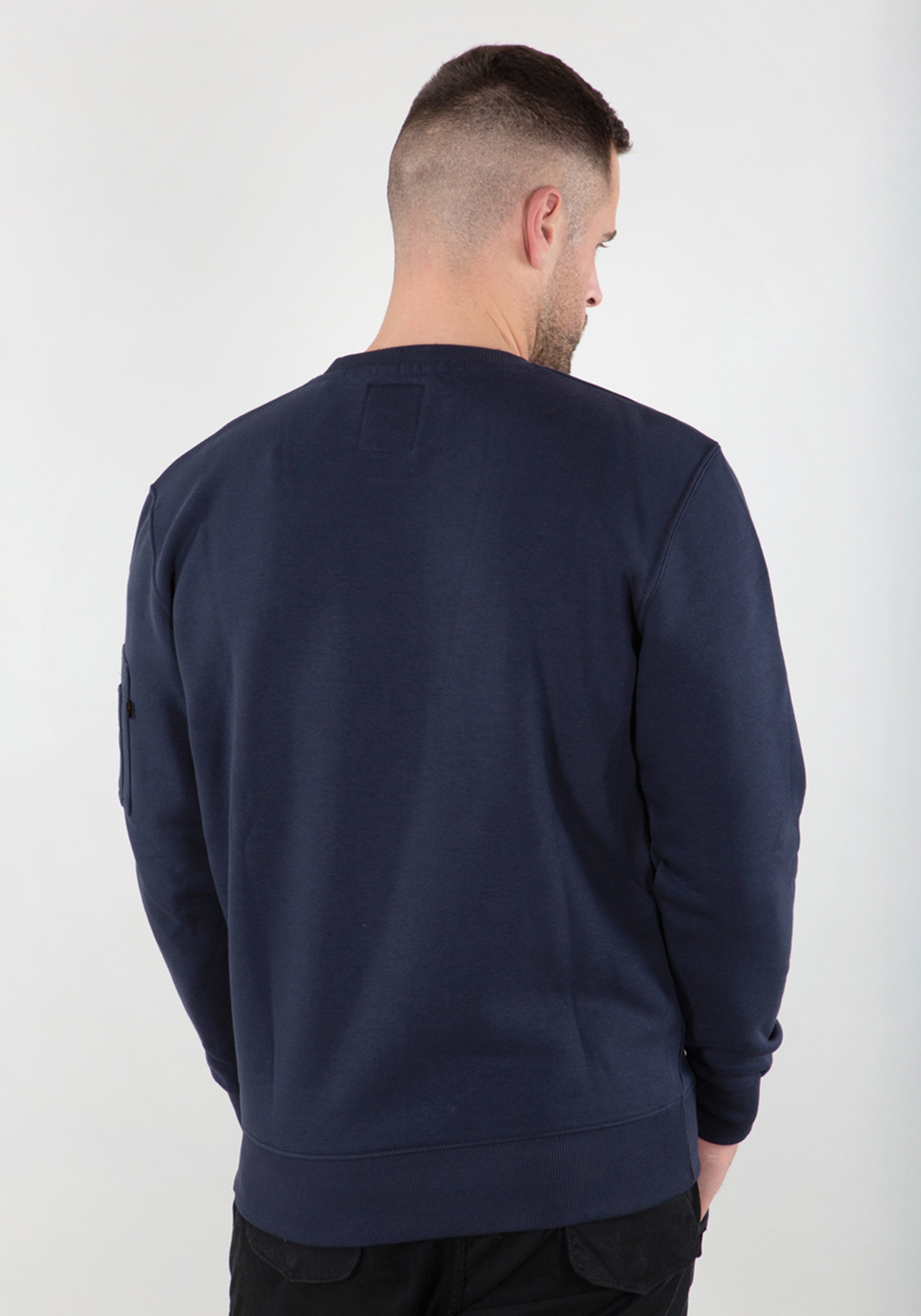 Alpha Industries Sweater »Alpha Industries Men - Sweatshirts NASA Reflective Sweatshirt«