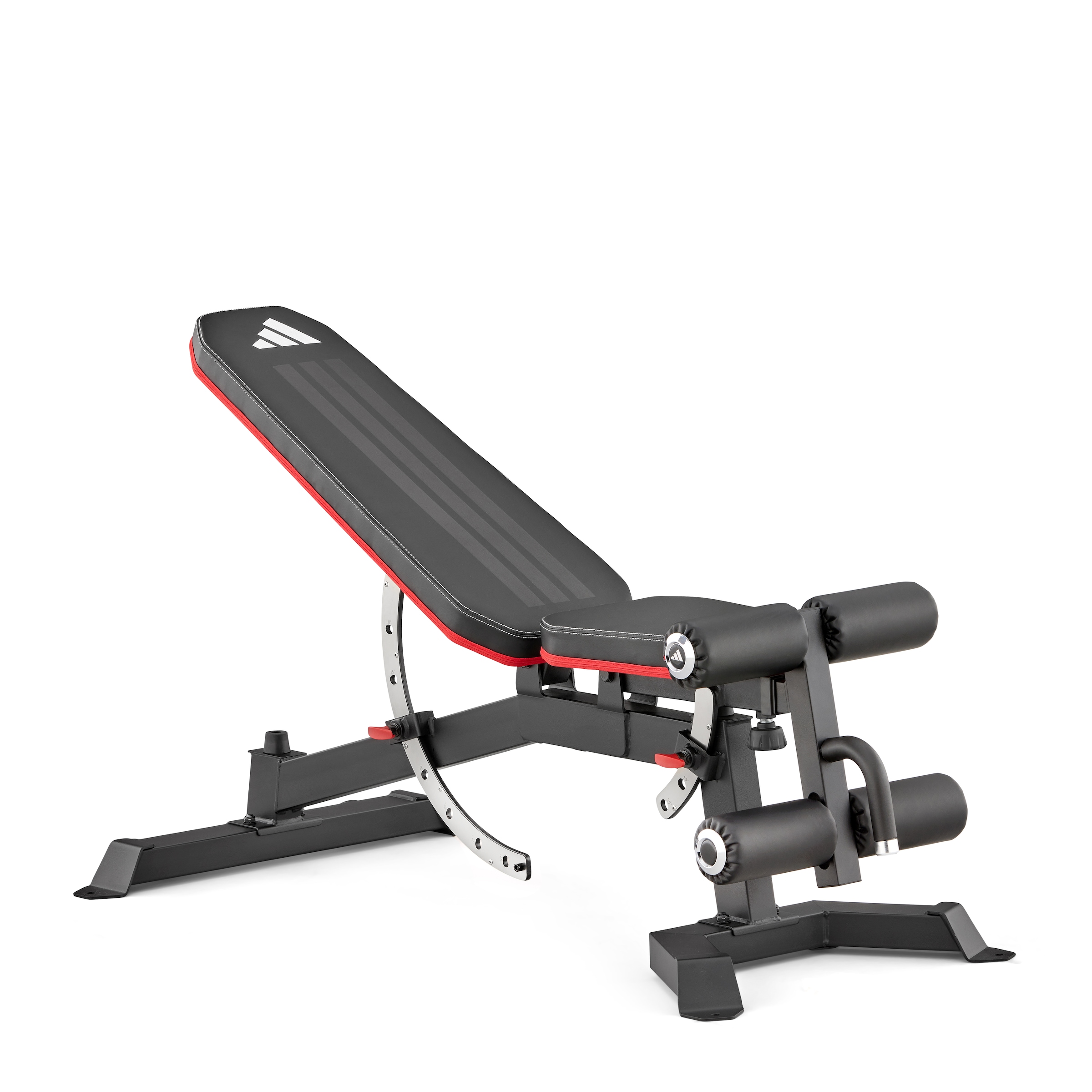 adidas Performance Hantelbank »adidas Utility Bench 3-in-1 Hantelbank« 3-in-1-Bank, 8-fach verstellbar, 180 kg belastbar & mobil