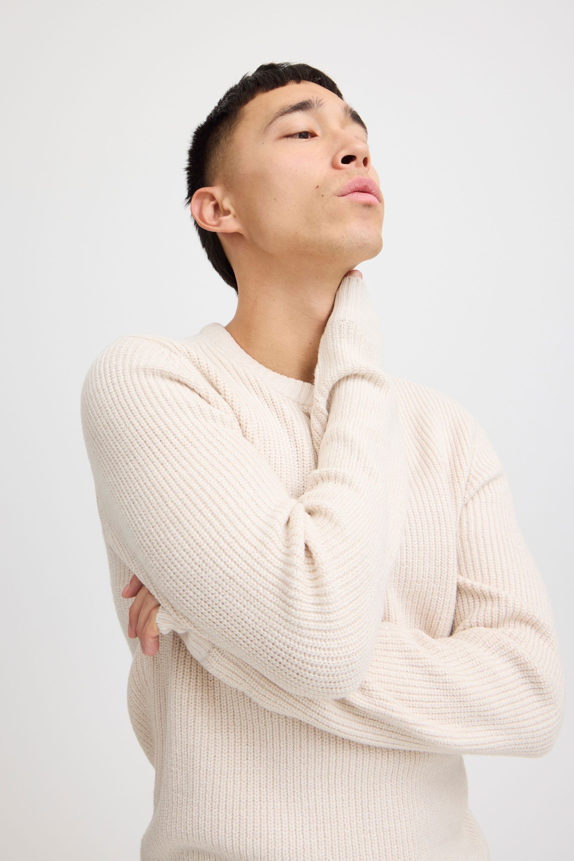 Blend Strickfleece-Pullover »Strickpullover BHPullover«