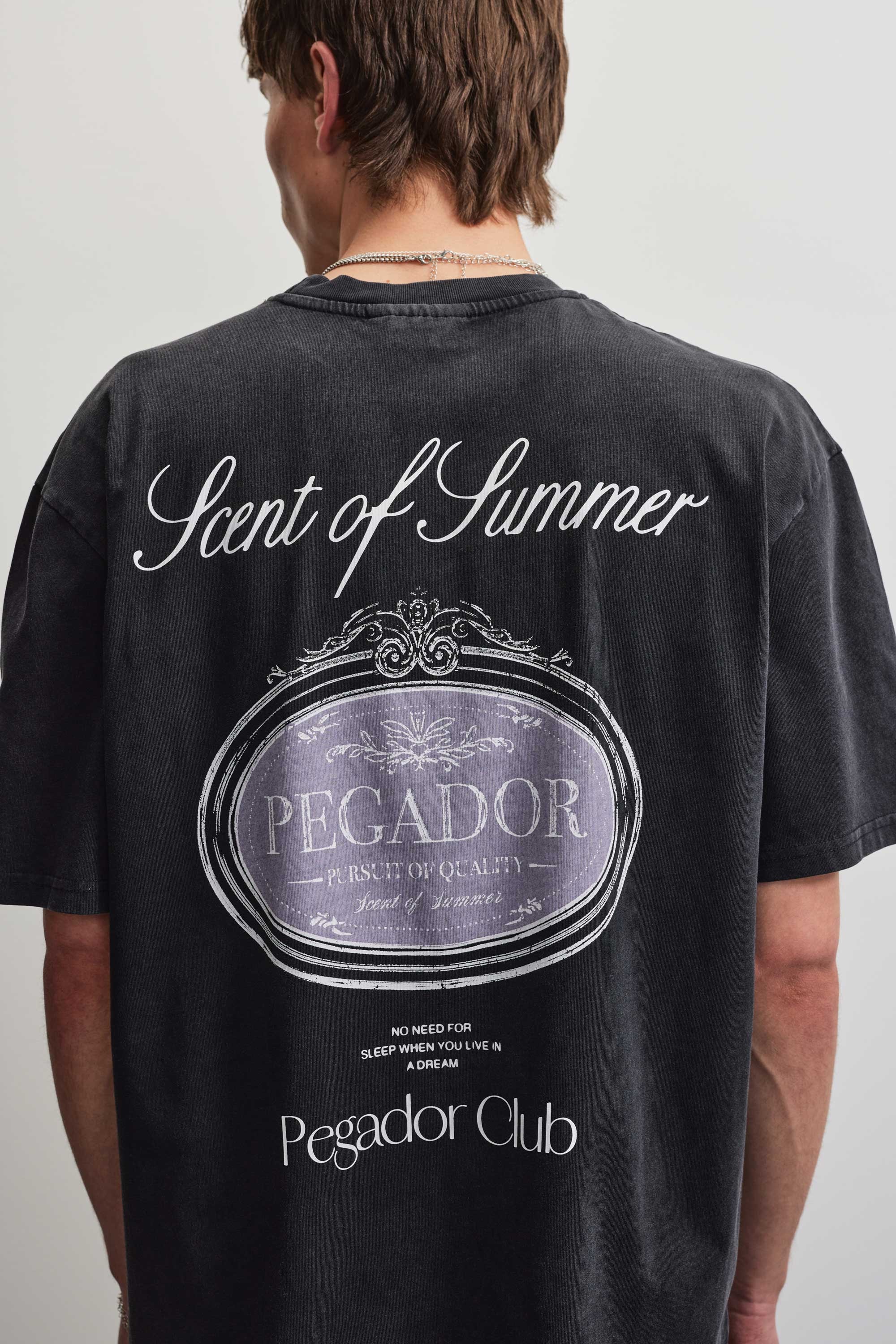 PEGADOR Rundhalsshirt »RAMON OVERSIZED TEE«