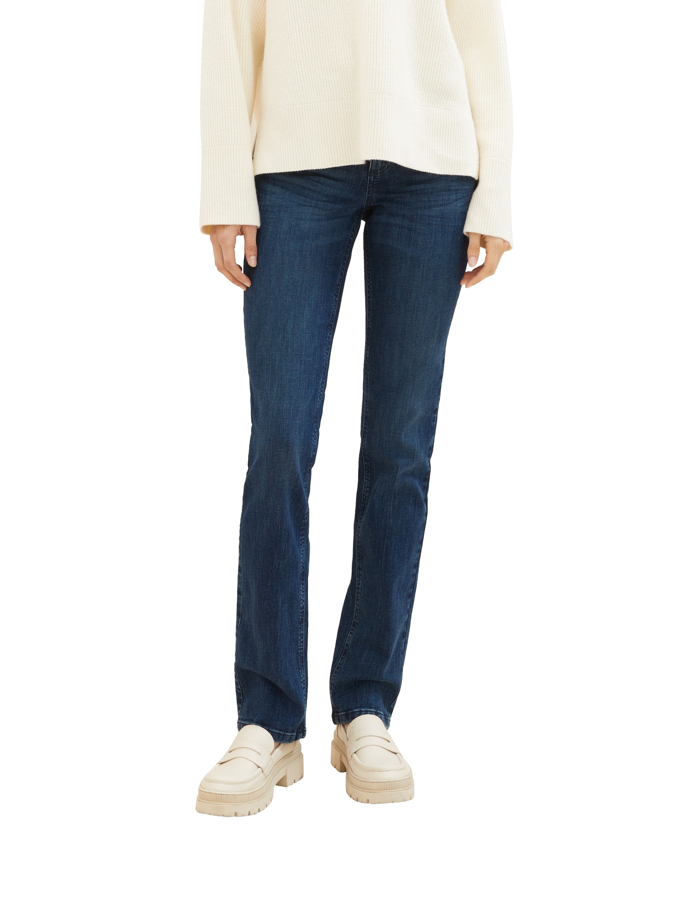 TOM TAILOR Straight-Jeans »Alexa Straight« in 5-Pocket-Form