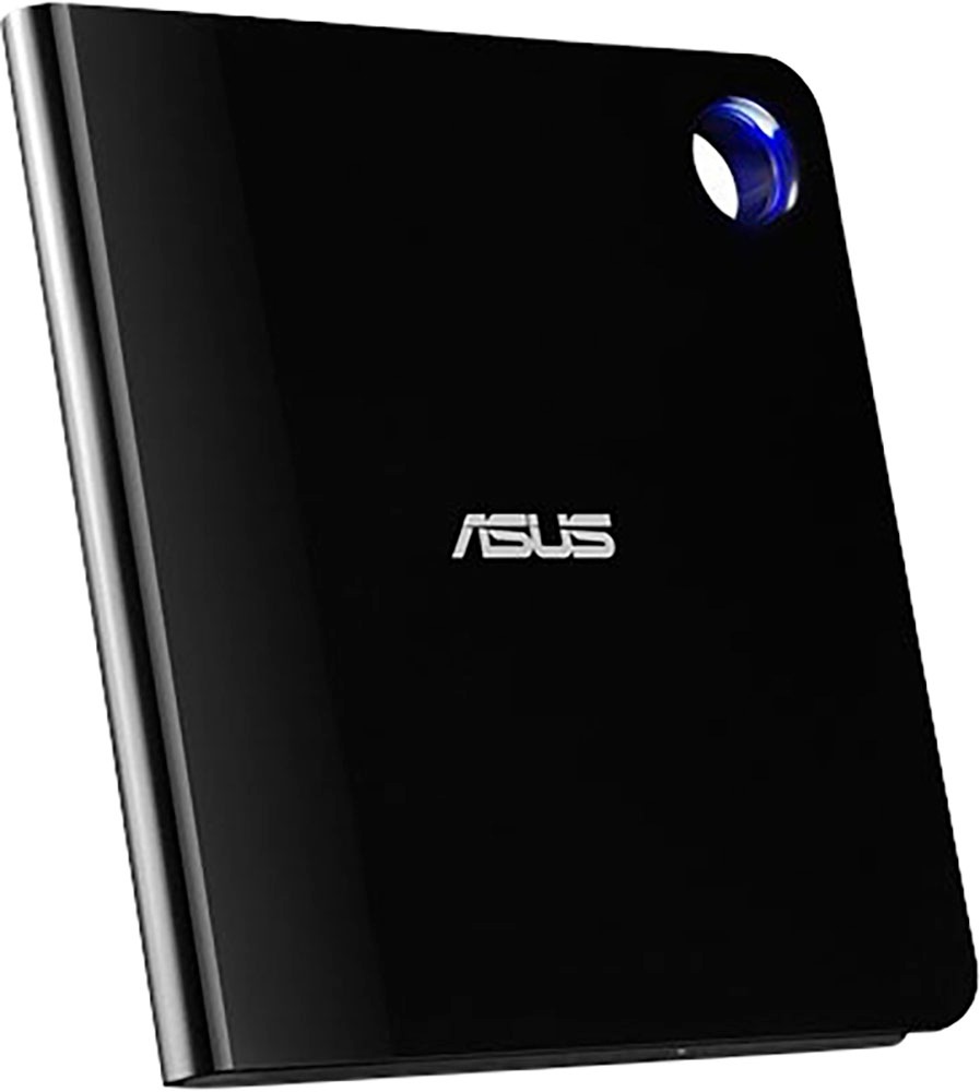 Asus Blu-ray-Brenner »SBW-06D5H-U BDXL SLIM«, (USB 3.1 Gen 1 BD 6 fachx/DVD 8 fachx/CD 24 fachx)