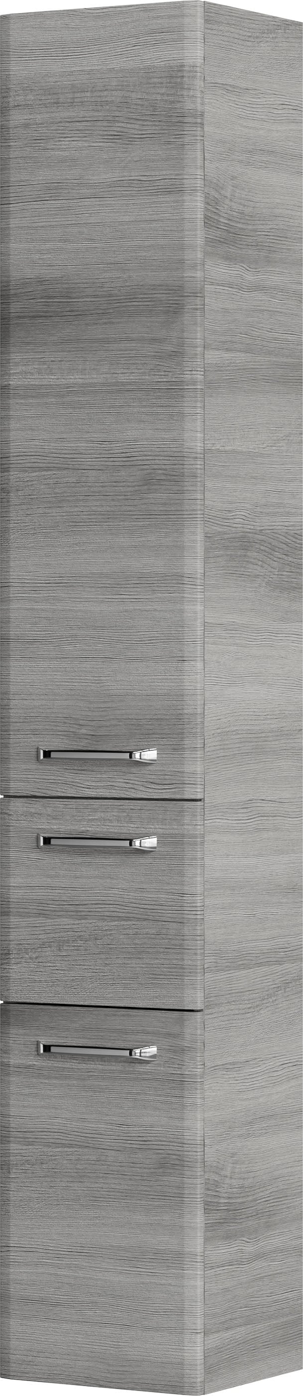 Saphir Badmöbel-Set »Quickset 5-teilig, Mineralmarmor-Waschtisch und LED-Spiegelschrank« 6 Stk. tlg.