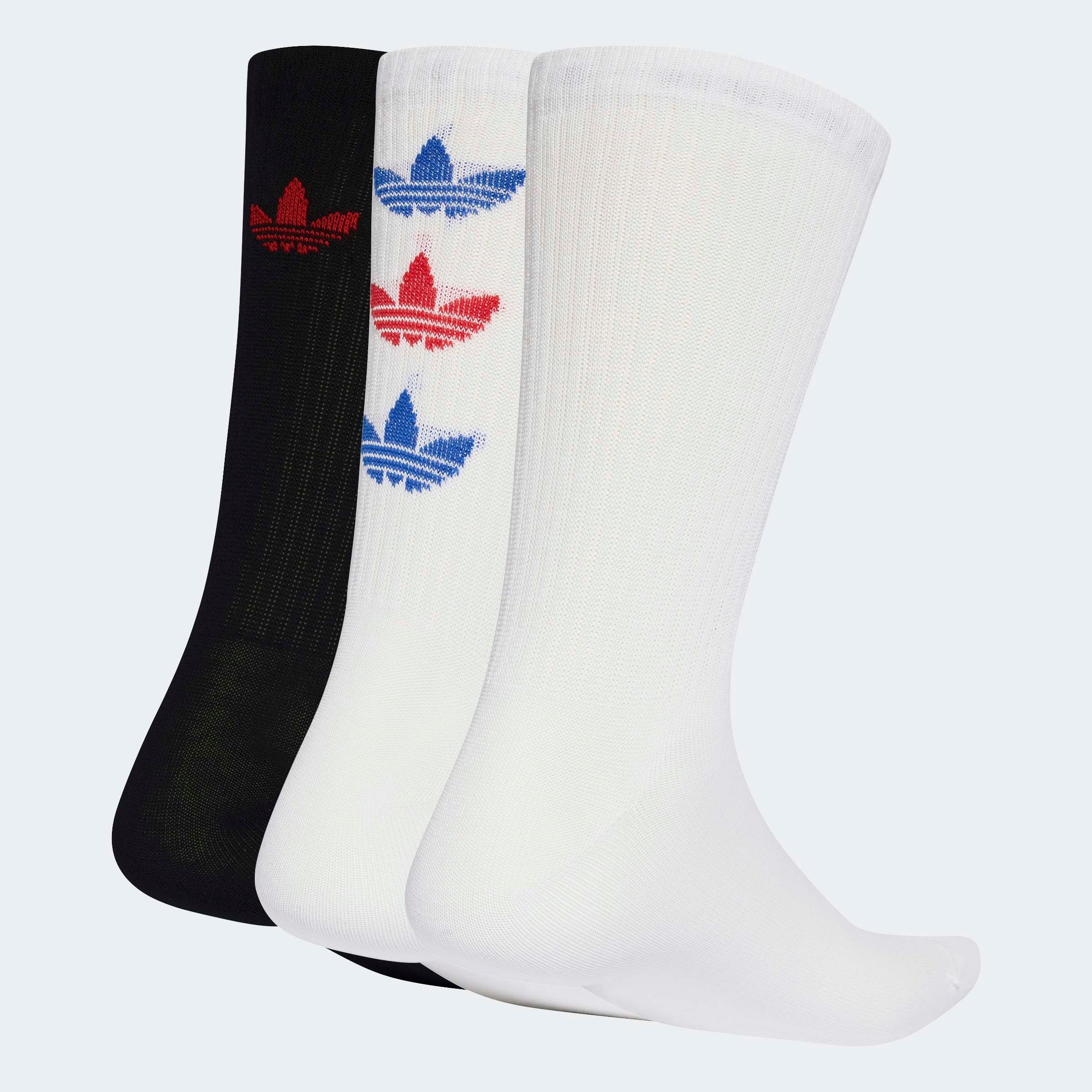 adidas Originals Sportsocken »TREFOILS CREW, 3 PAAR« 3 Paar tlg.