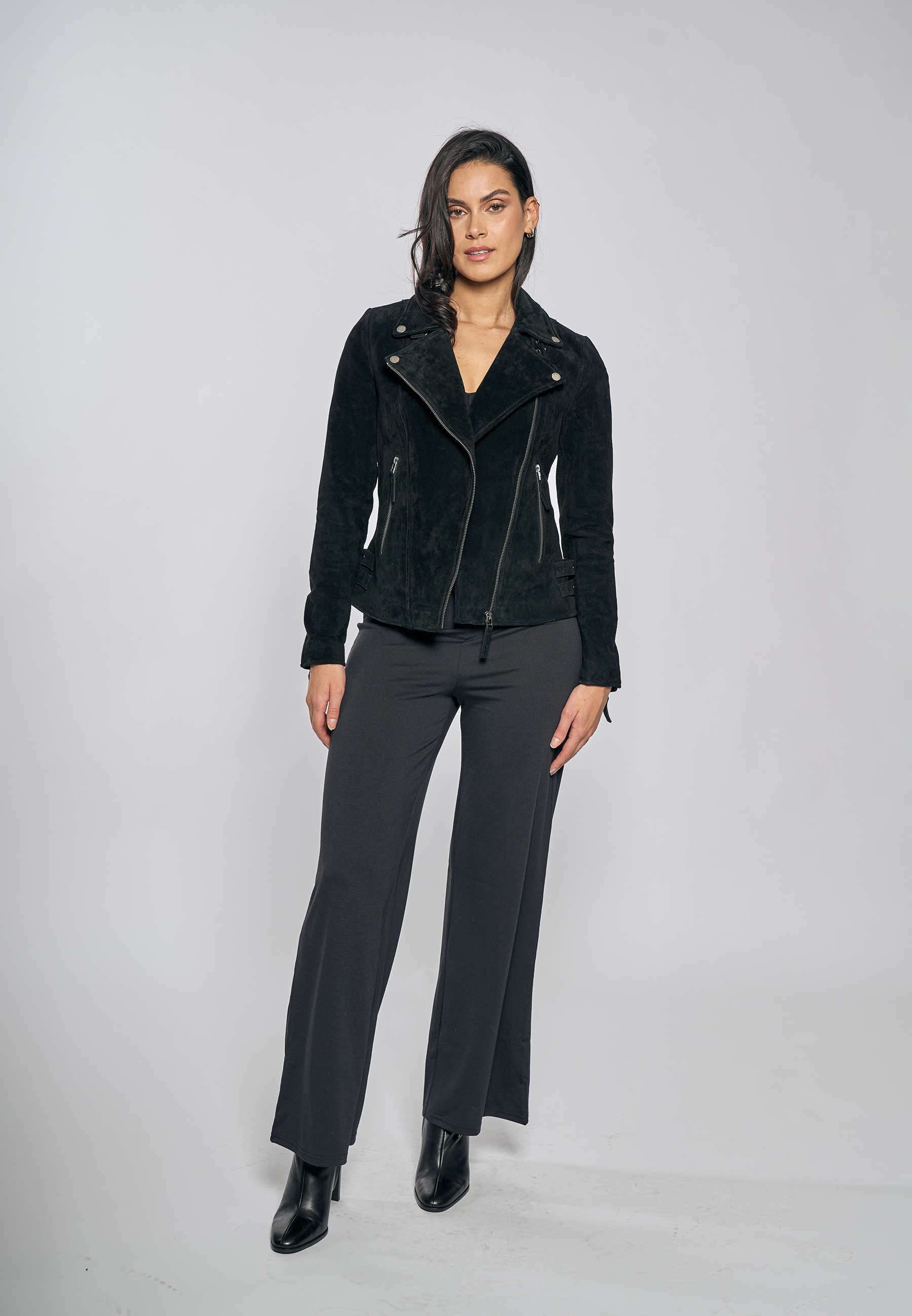 Freaky Nation Lederjacke »Taxi Driver-FN«