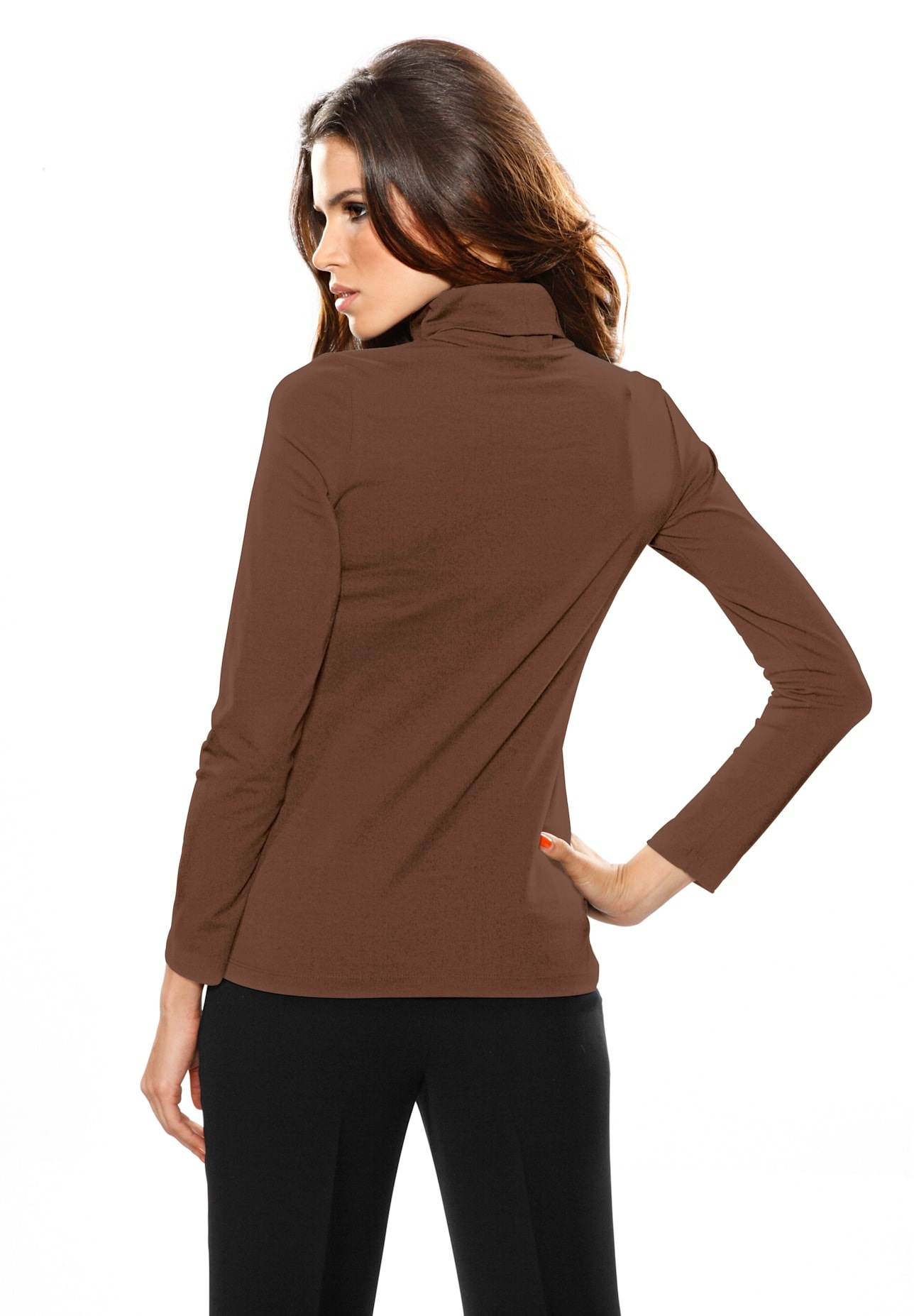 heine Rollkragenshirt »Rollkragen-Shirt«, 1 Stk.
