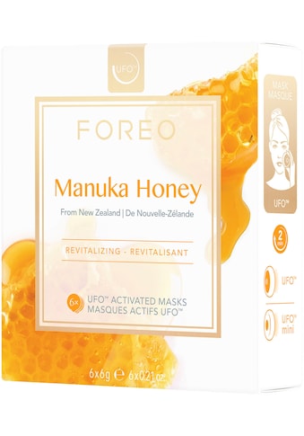 FOREO Tuchmaske »Manuka Honey«, (Packung), 6 x 6 g, kompatibel mit UFO & UFO mini kaufen