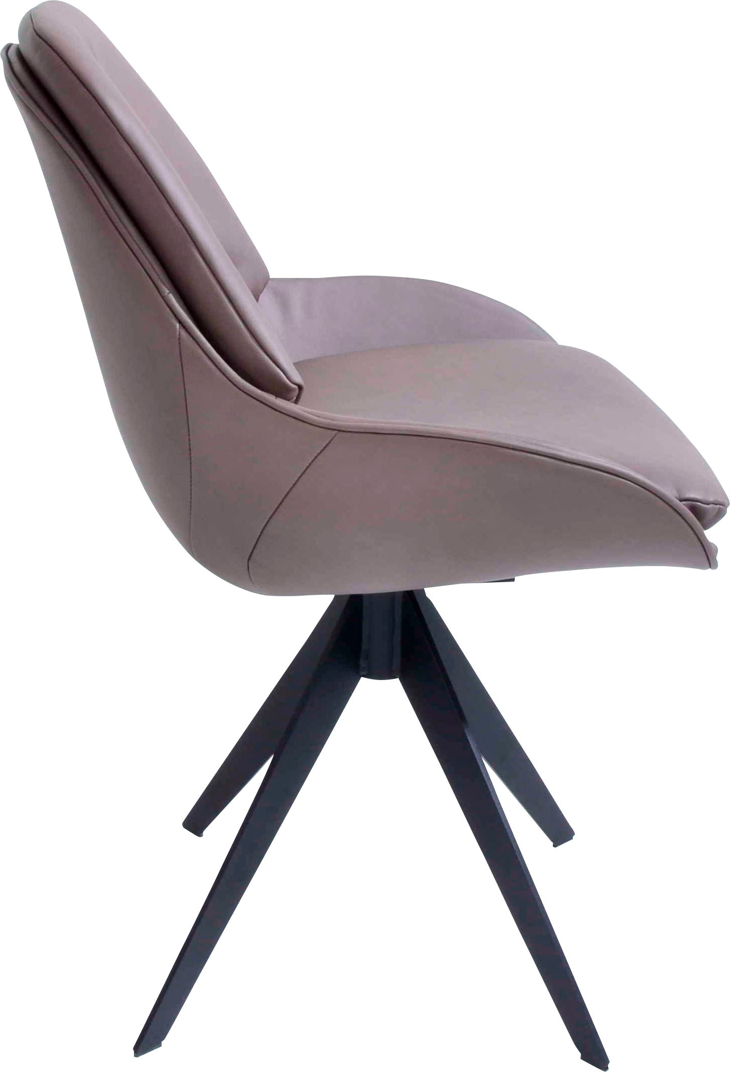K+W Komfort & Wohnen Drehstuhl »Deseo«, Leder CLOUD, Drehstuhl in Leder Cloud