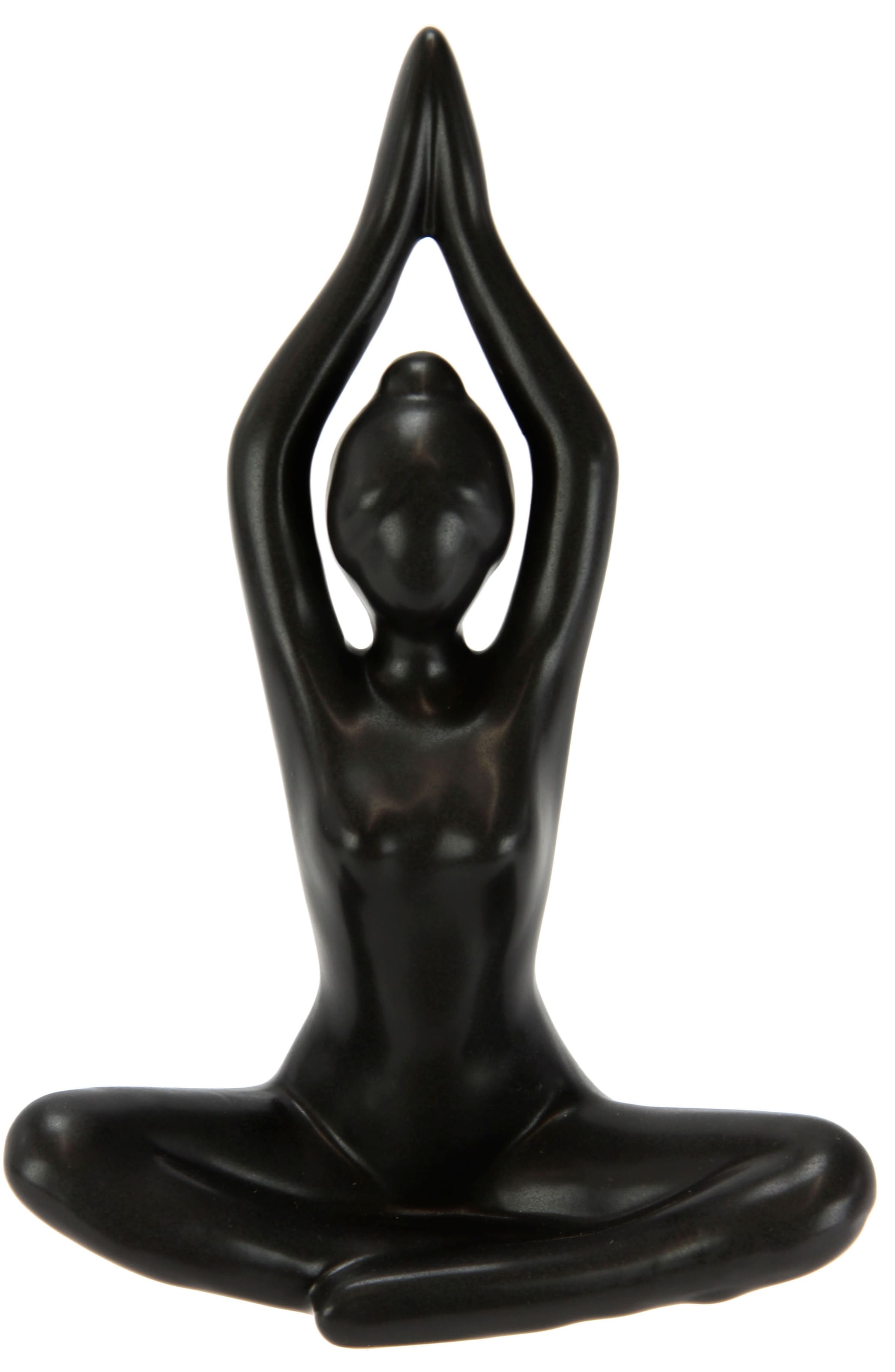 Dekofigur Yogaskulptur »Yoga-Frau«, I.GE.A. Online 3er Shop OTTO Yogafigur, im Set,