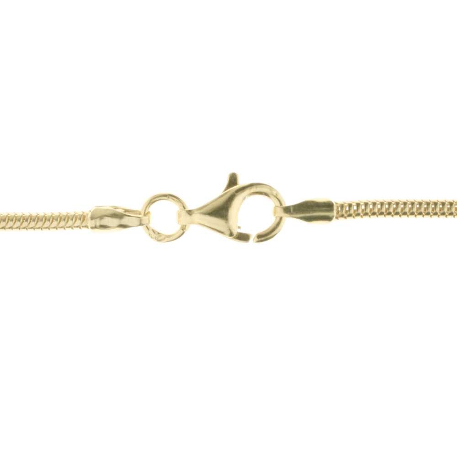 OSTSEE-SCHMUCK Goldkette »- Schlange 1,6 mm - Gold 585/000 -,«
