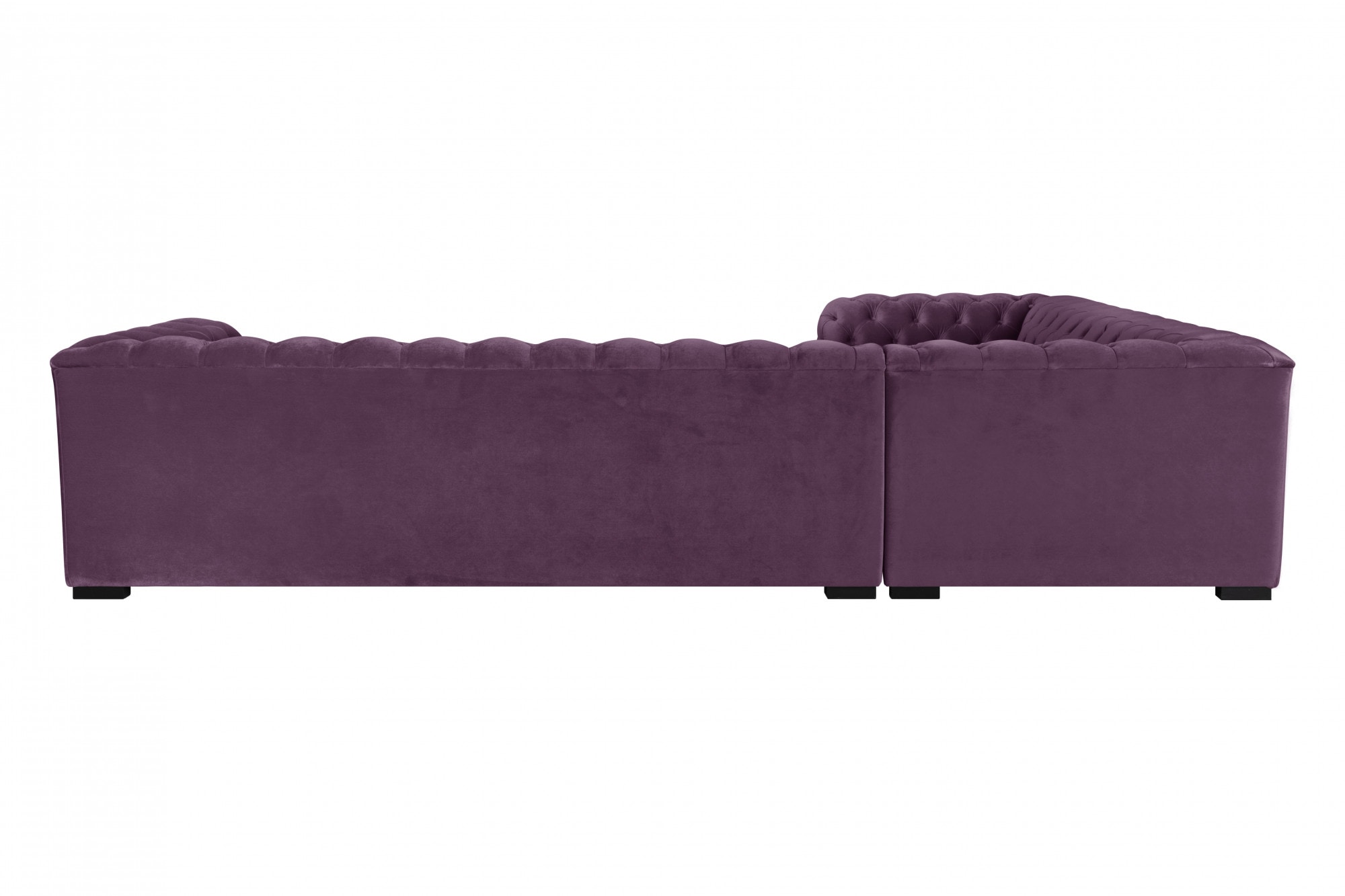 Guido Maria Kretschmer Home&Living Chesterfield-Sofa »KALINA L-Form«, hochwertig Chesterfield-Ausführung