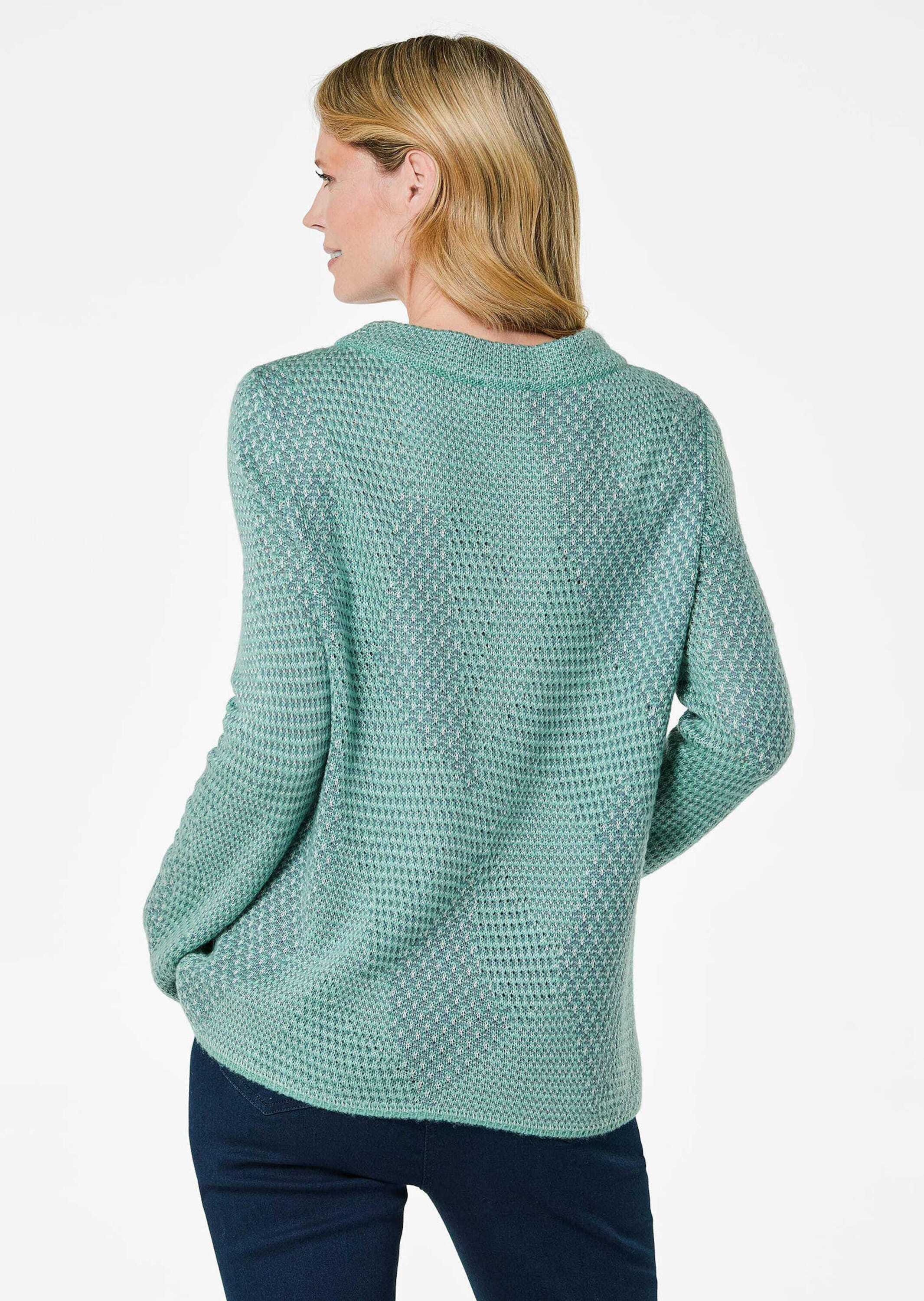 GOLDNER Rundhalspullover »Pullover«