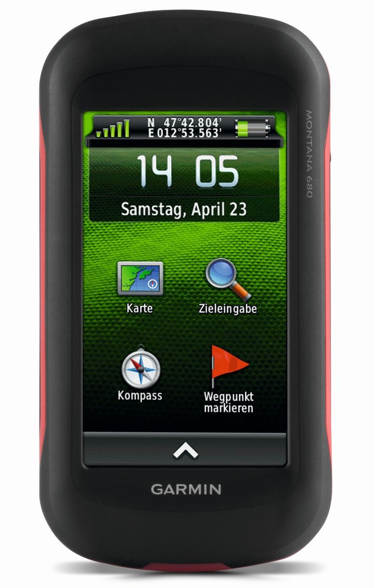 Outdoornavigation »Montana 680«