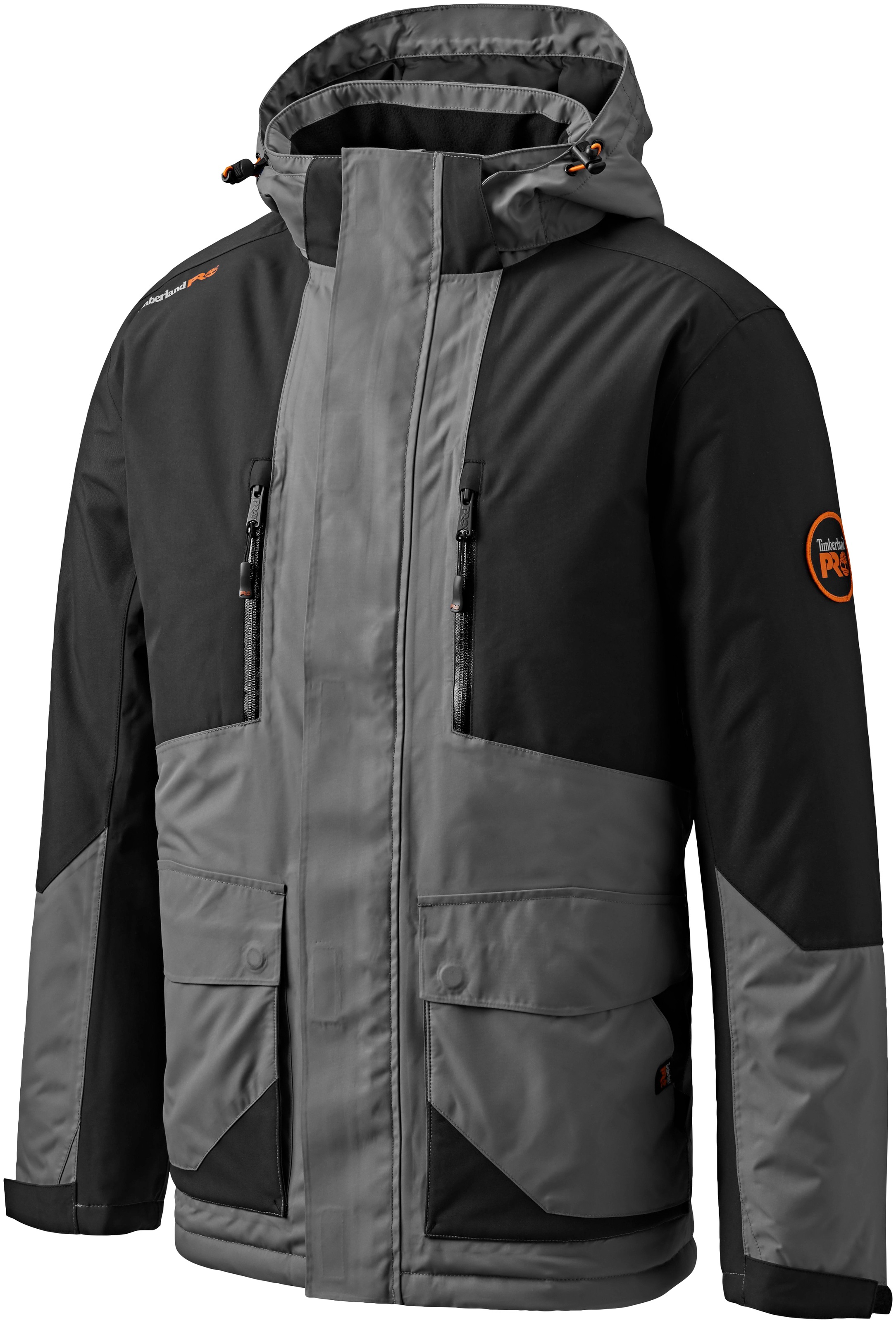 Timberland Pro Arbeitsjacke »Dry Shift Max«, Langjacke aus recyceltem Polyester, mit RainProof™-Membran