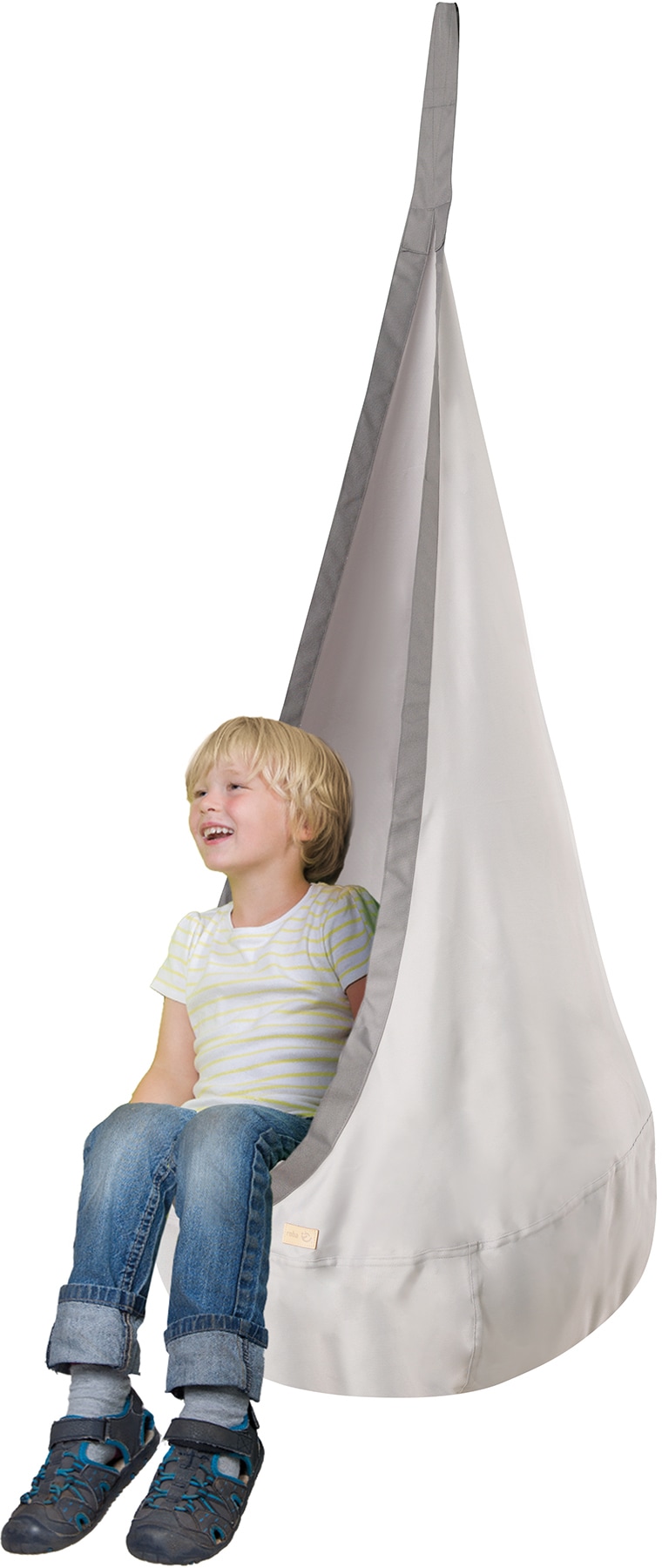 roba® Hängehöhle »Hängesack« mit aufblasbarem Kissen