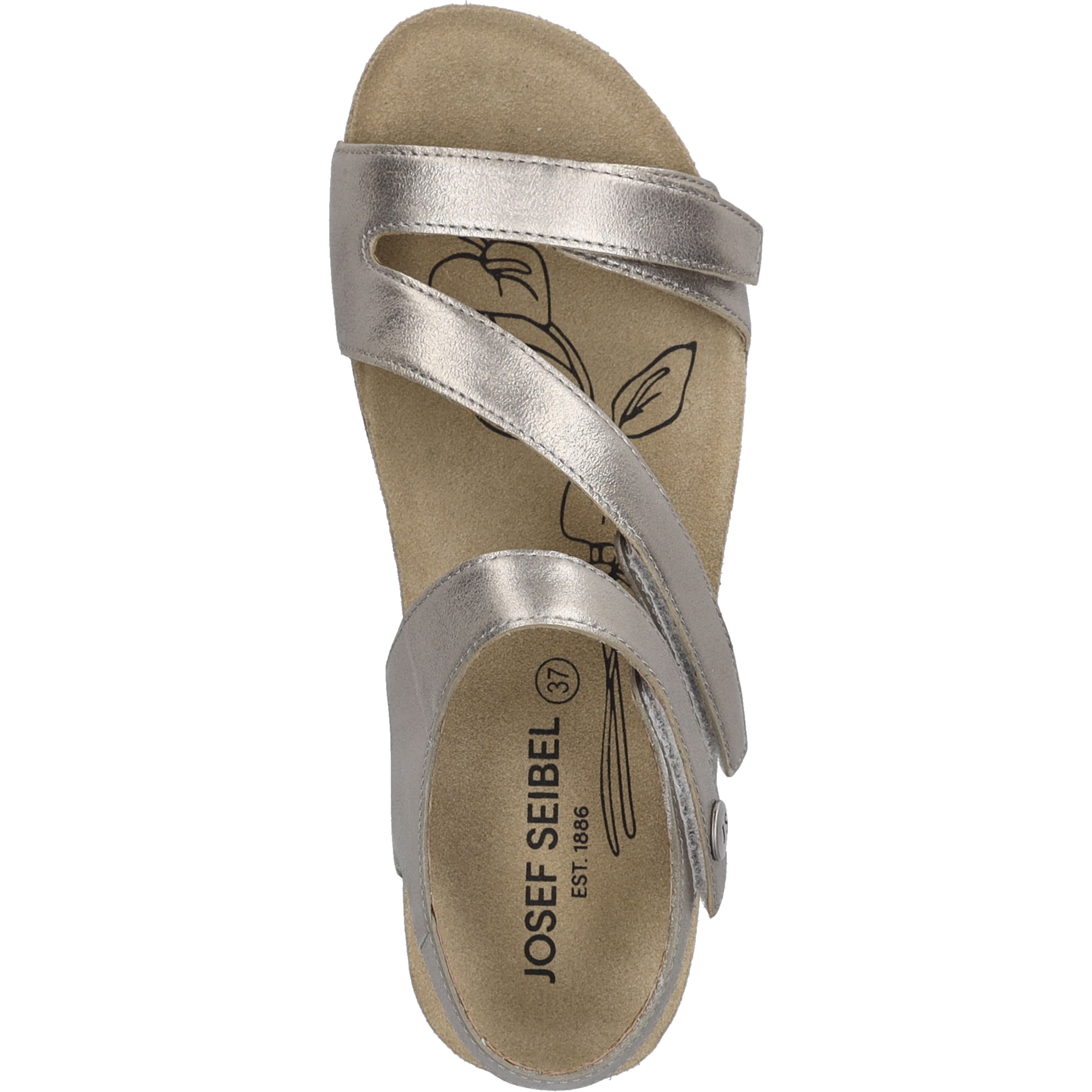 Josef Seibel Sandale »Tonga 25, champagner«