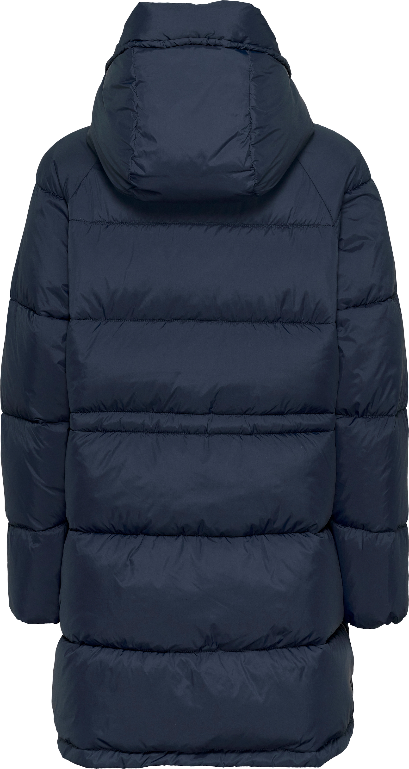 Tommy Jeans Steppjacke »TJW MIDI ASPEN PUFFER«, mit Logostickerei