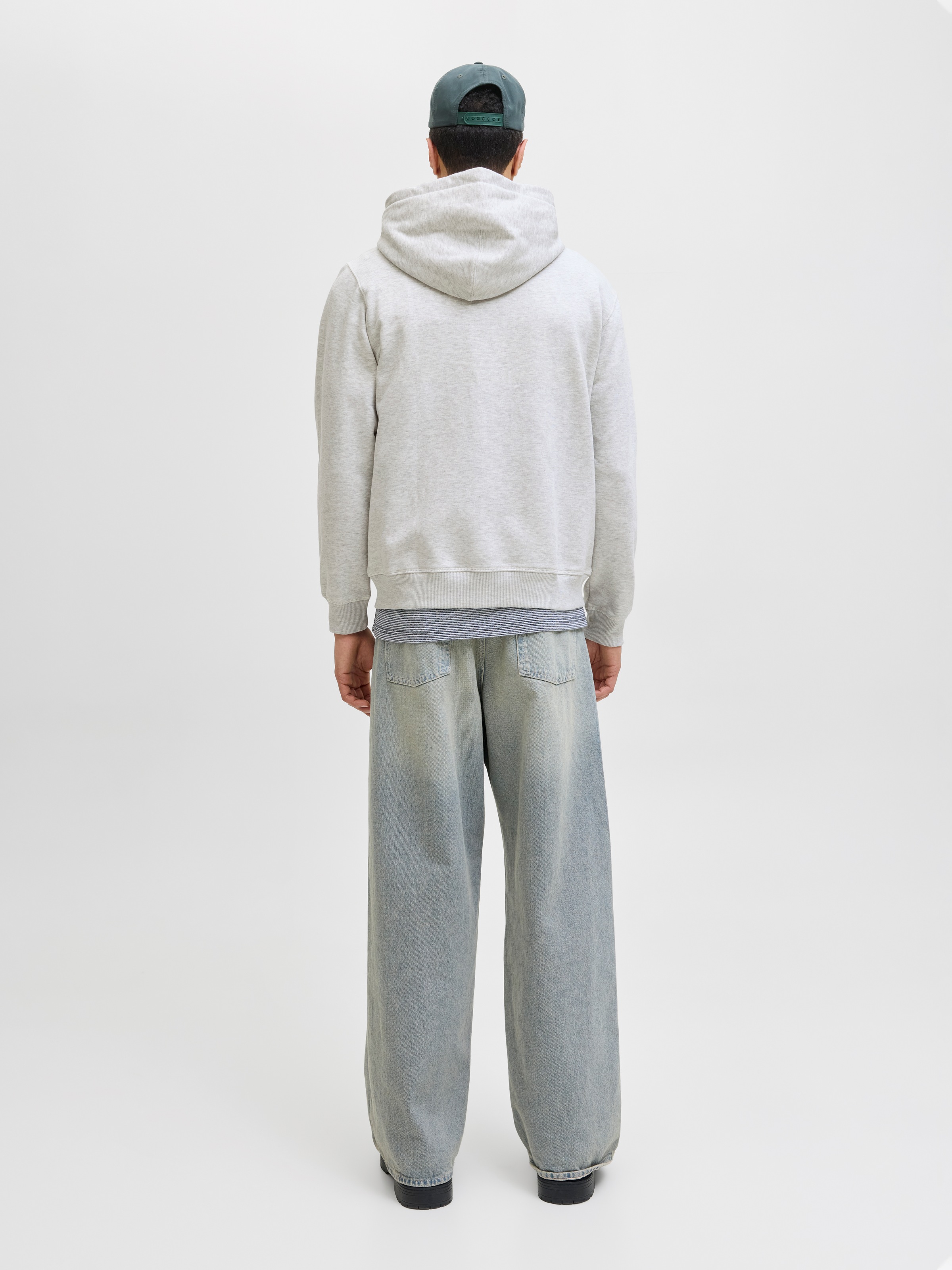 Jack & Jones Kapuzensweatshirt »JORNORREBRO EMB SWEAT ZIP HOOD NOOS«