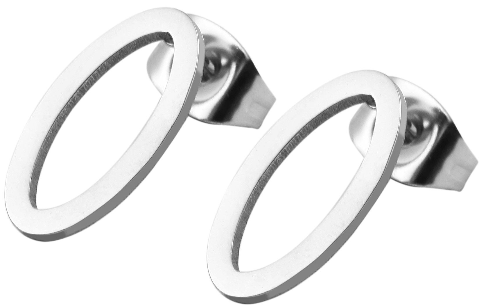 Adelia´s Kette ohne Anhänger »Damen Halskette mit Anhänger ¿ Herz aus Edelstahl«