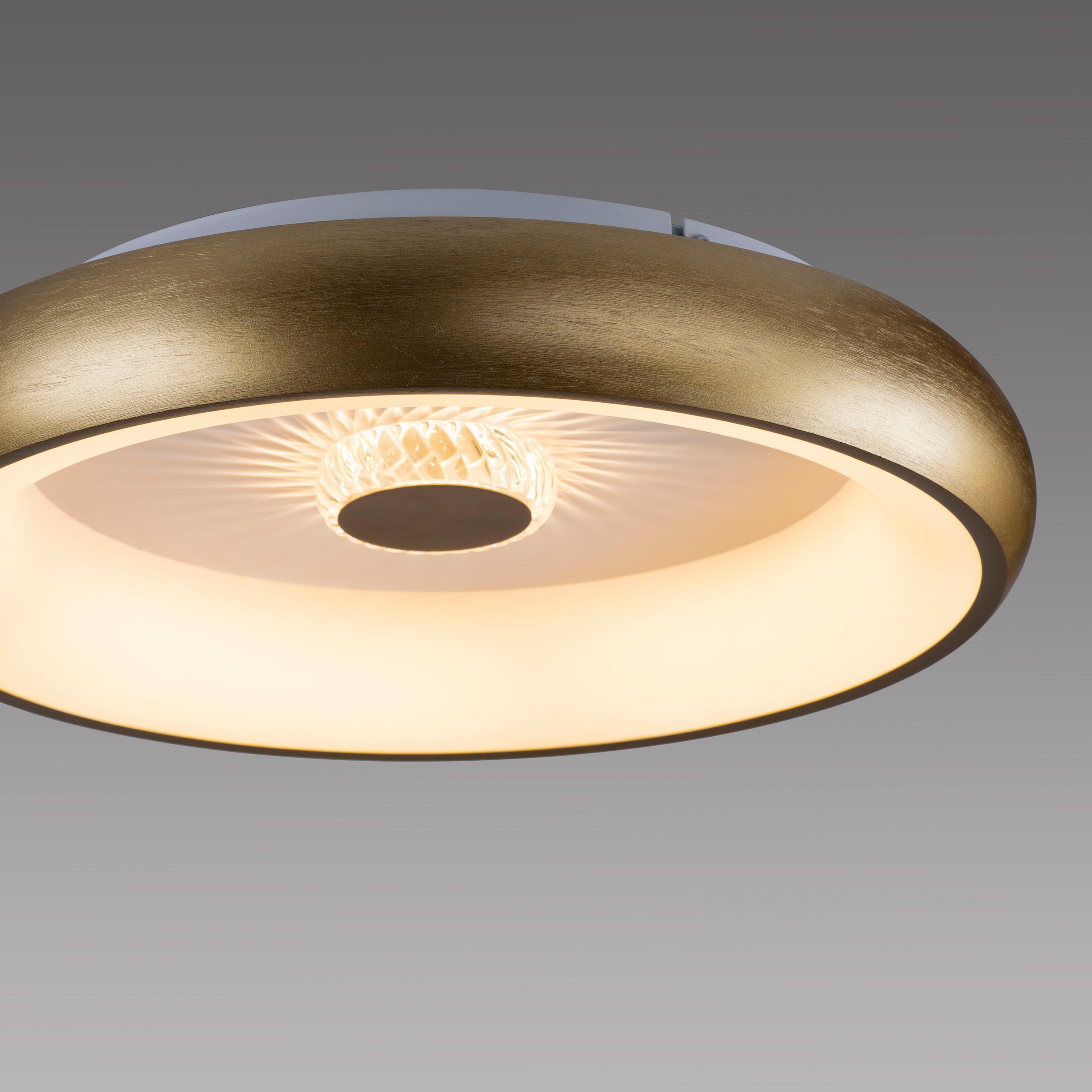 JUST LIGHT LED Deckenleuchte »VERTIGO«, 1 flammig, Leuchtmittel LED-Board | LED fest integriert