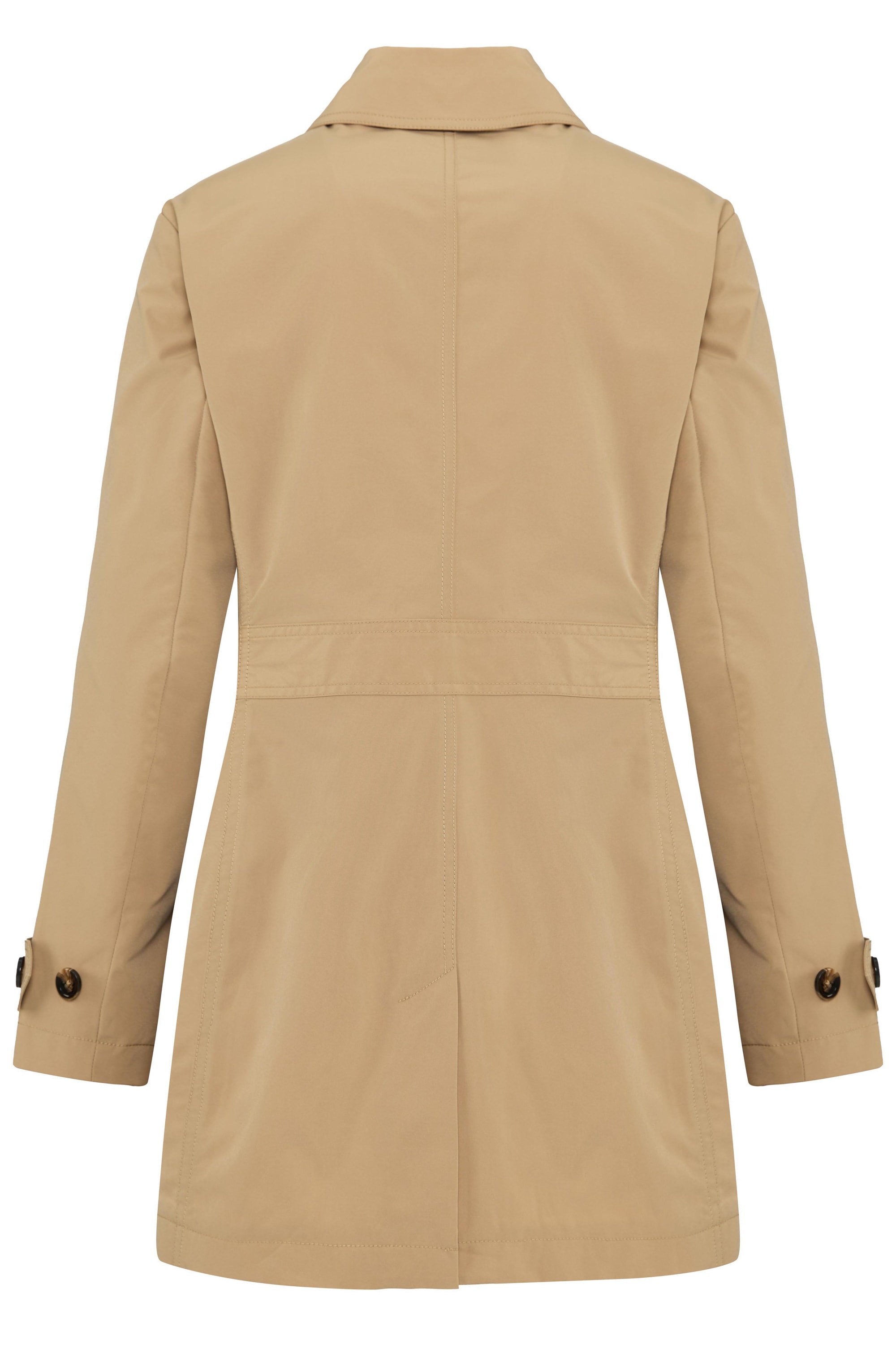 MANISA Trenchcoat, mit Koller