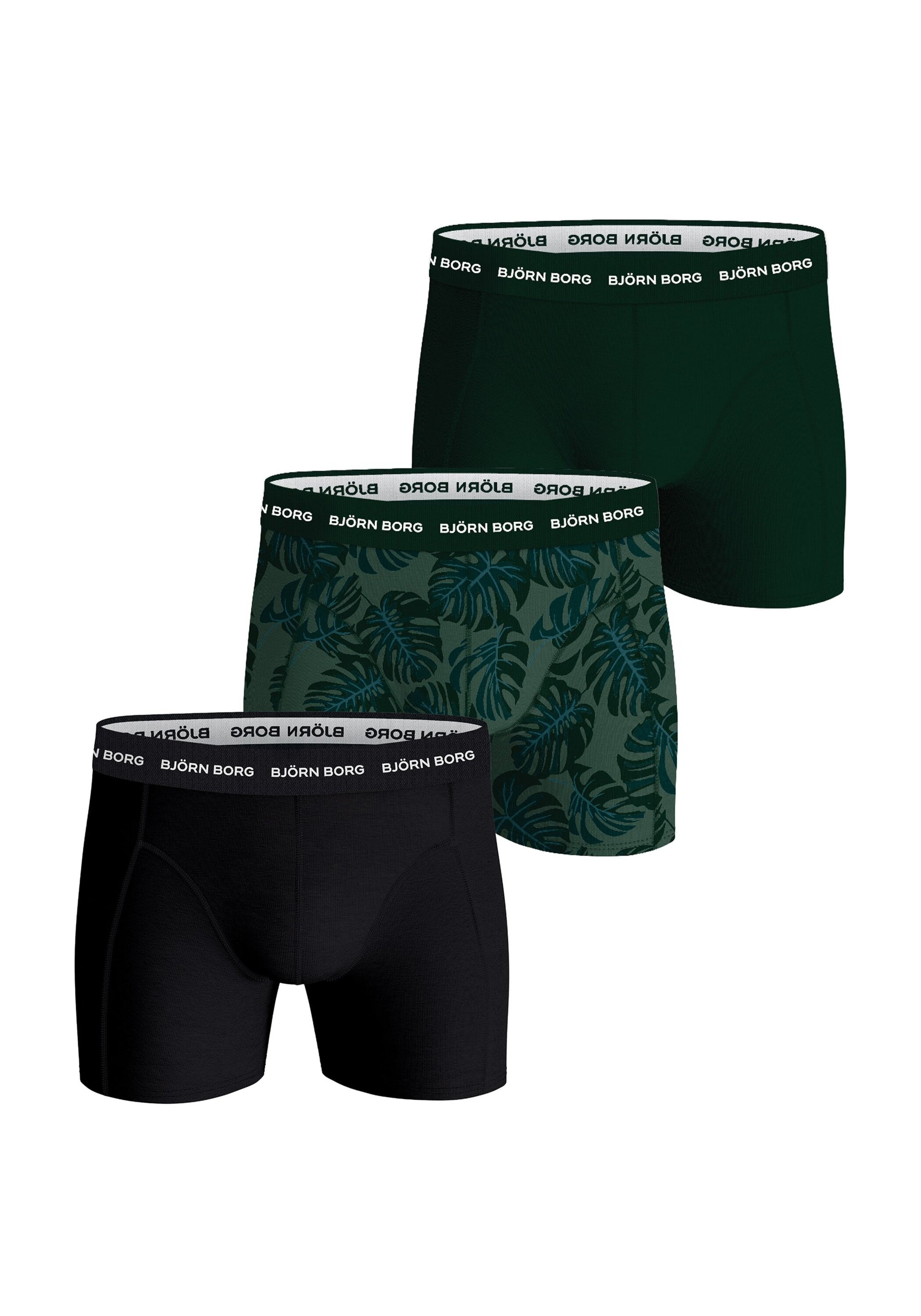 Björn Borg Boxershorts »Boxershort Cotton Stretch Boxer 3P 3er Pack«