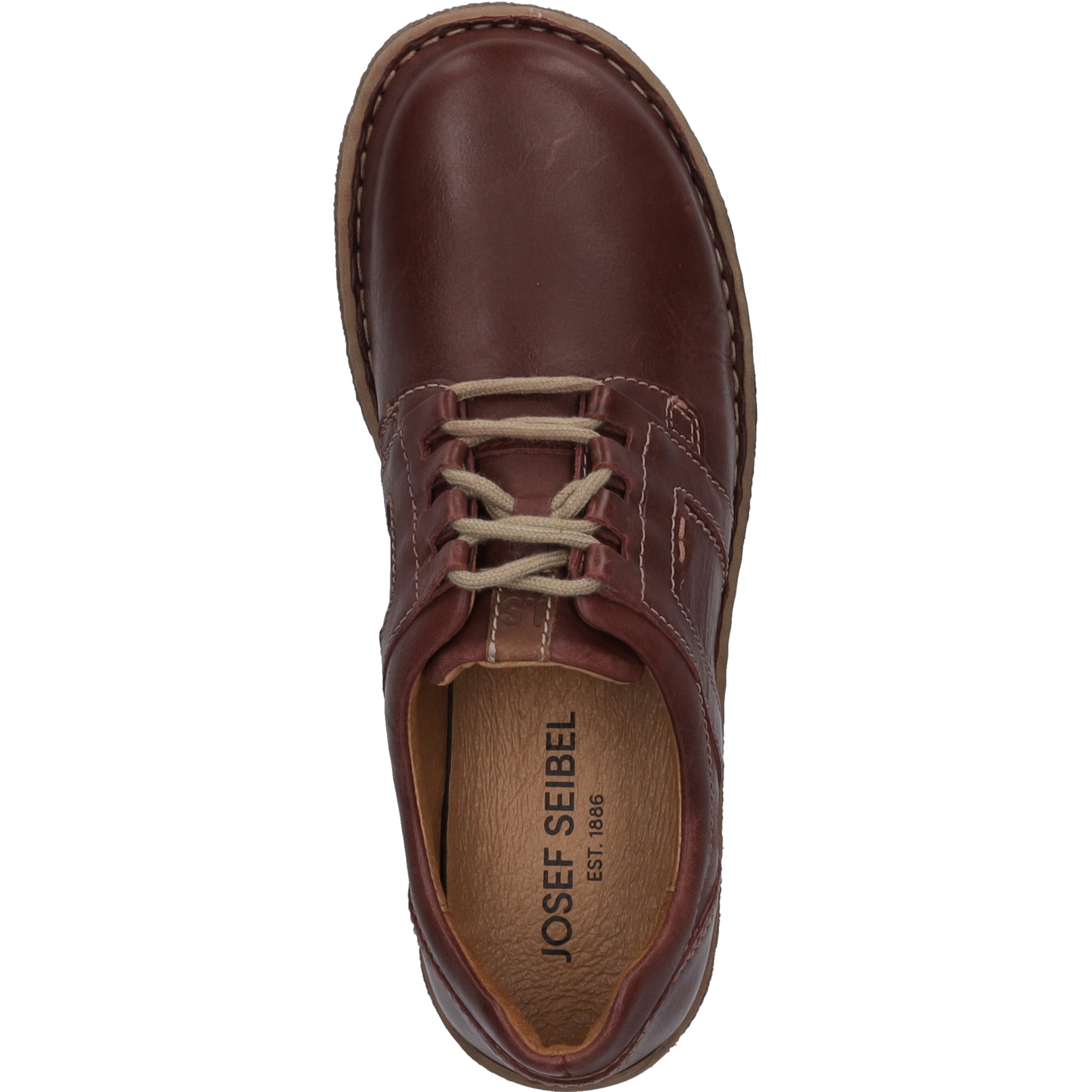 Josef Seibel Schnürschuh »Neele 44, rubin-kombi«