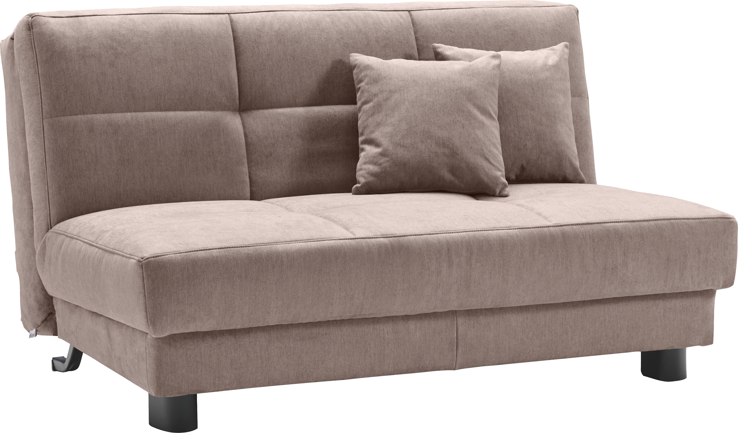 ell + ell Schlafsofa »Tilda«, Breite 160 cm, inkl. 2 Zierkissen