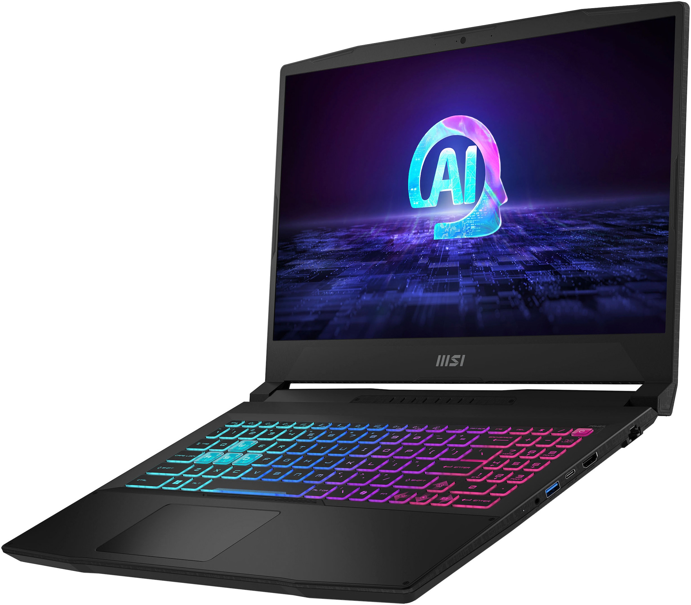 MSI Gaming-Notebook »Katana A15 AI B8VG-490«, 39,6 cm, / 15,6 Zoll, AMD, Ryzen 9, GeForce RTX 4070, 1000 GB SSD