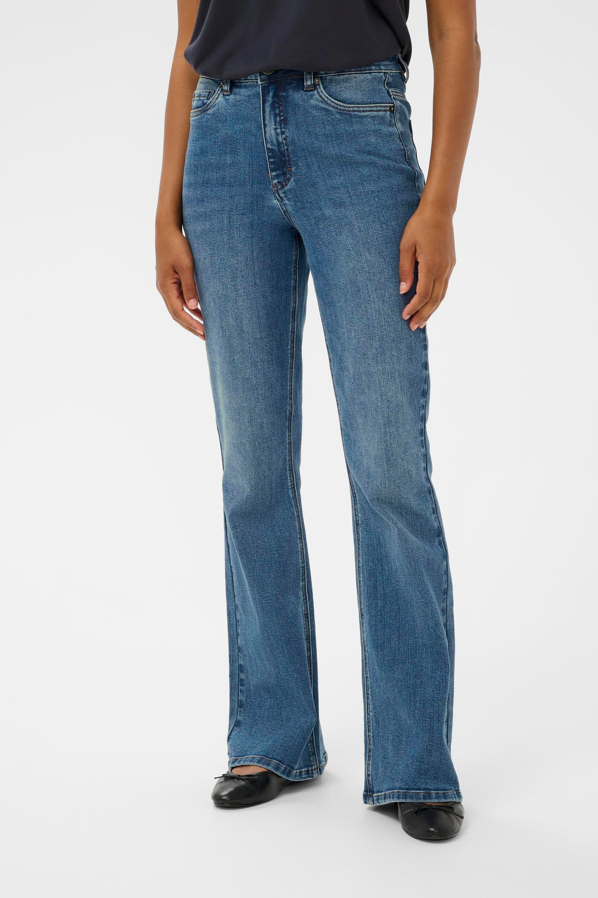 KAFFE Regular-fit-Jeans »Jeans KAforest«