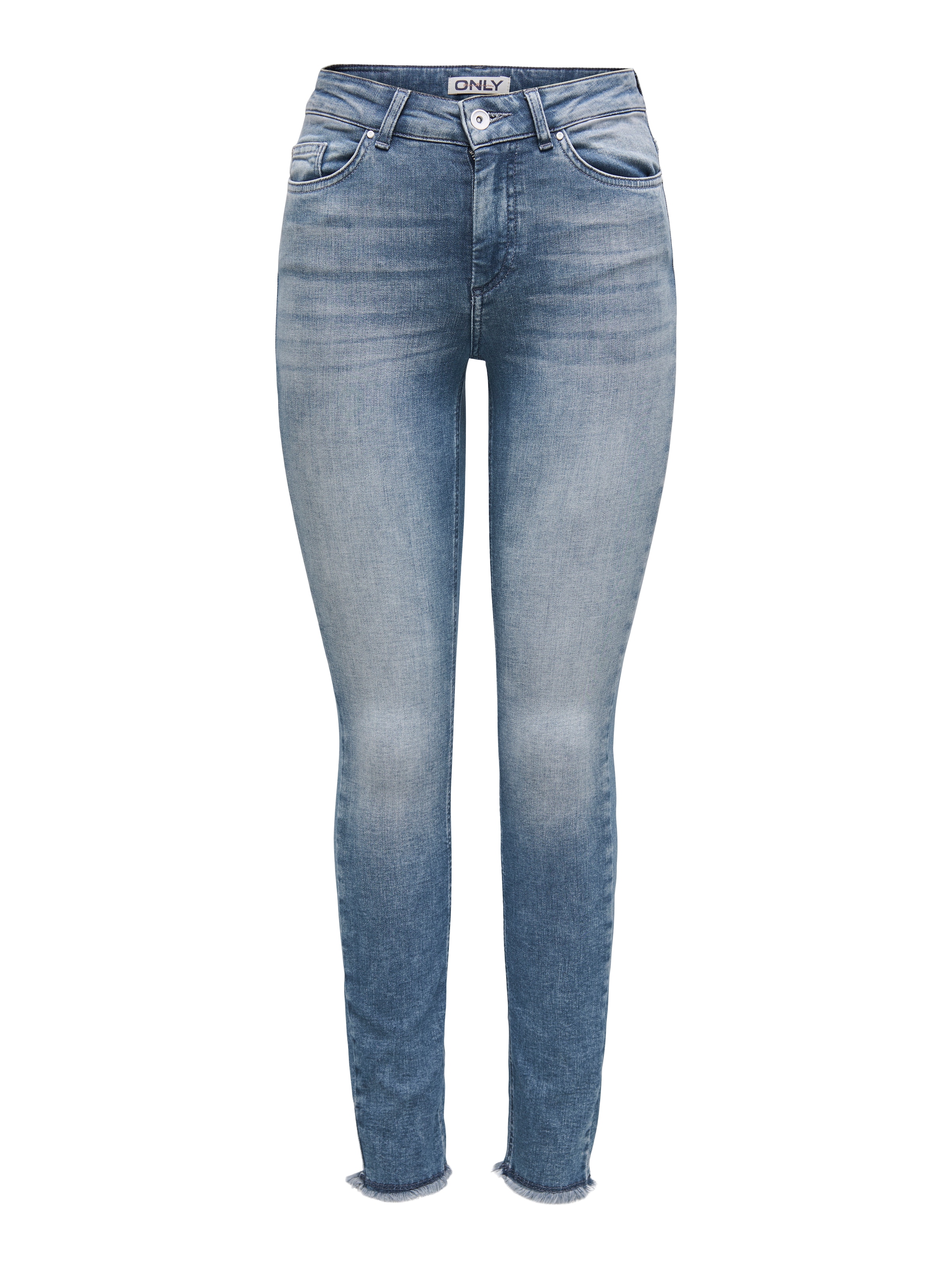 ONLY Skinny-fit-Jeans »ONLBLUSH MID SK ANK RW DNM REA158«