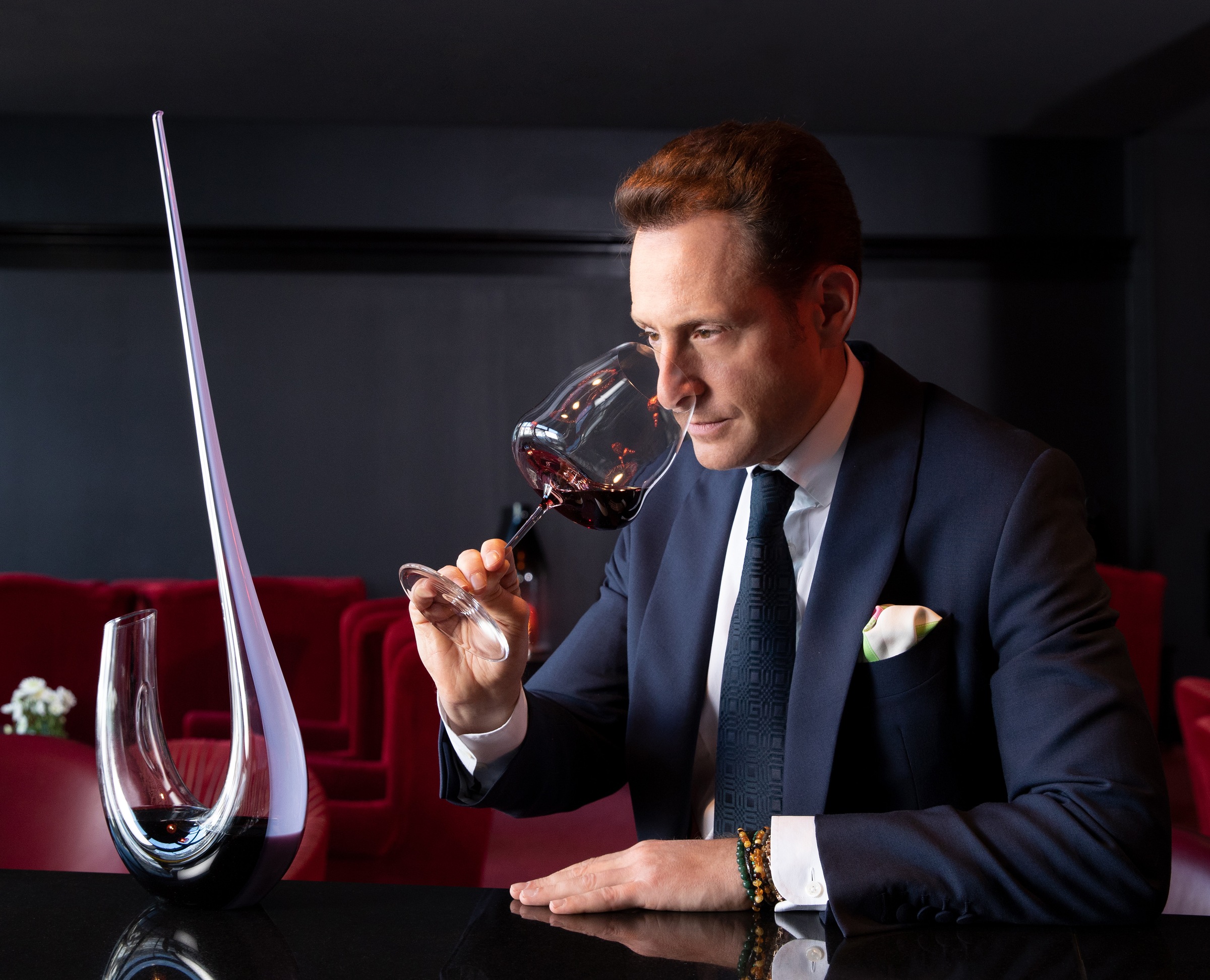 RIEDEL THE WINE GLASS COMPANY Rotweinglas »Winewings«