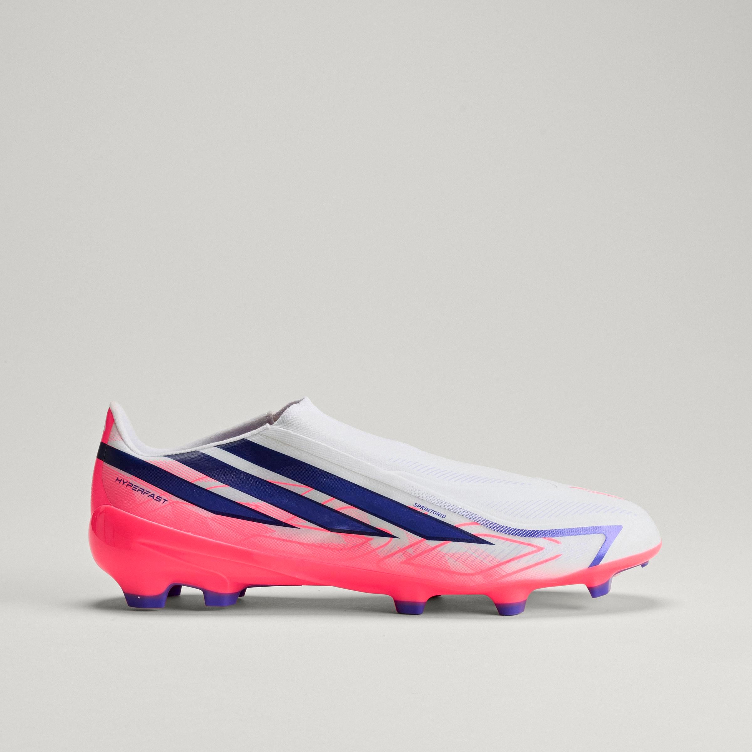 adidas Performance Fußballschuh »F50 HYPERFAST LEAGUE , NATURRASEN, OHNE SCHNÜRSENKEL«  Außensohle für Rasen und feste Böden