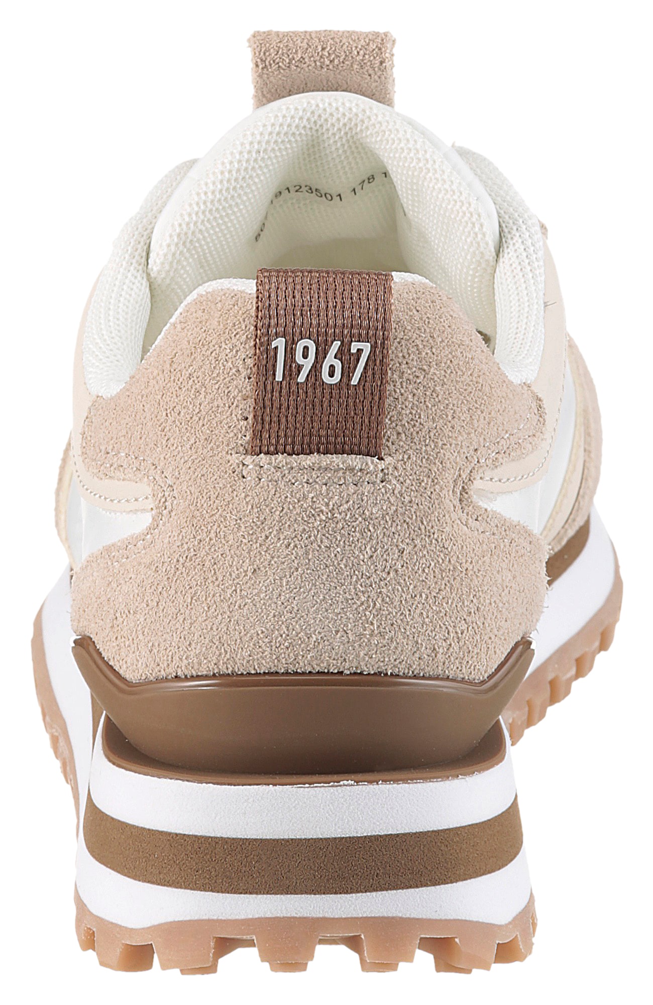 Marc O'Polo Slip-On Sneaker »BJORNA«, Halbschuh, Freizeitsneaker, Profilsohle, mit Memory Foam-Ausstattung