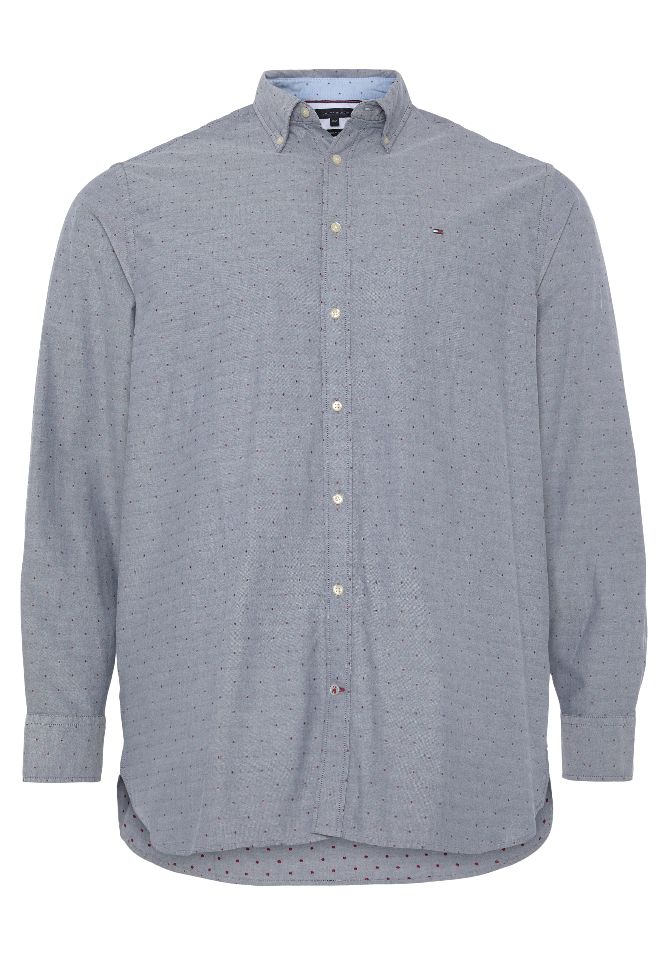 Tommy Hilfiger Big & Tall Langarmhemd »BT OXFORD FIL COUPE CF SHIRT« online  kaufen bei OTTO | Hemden