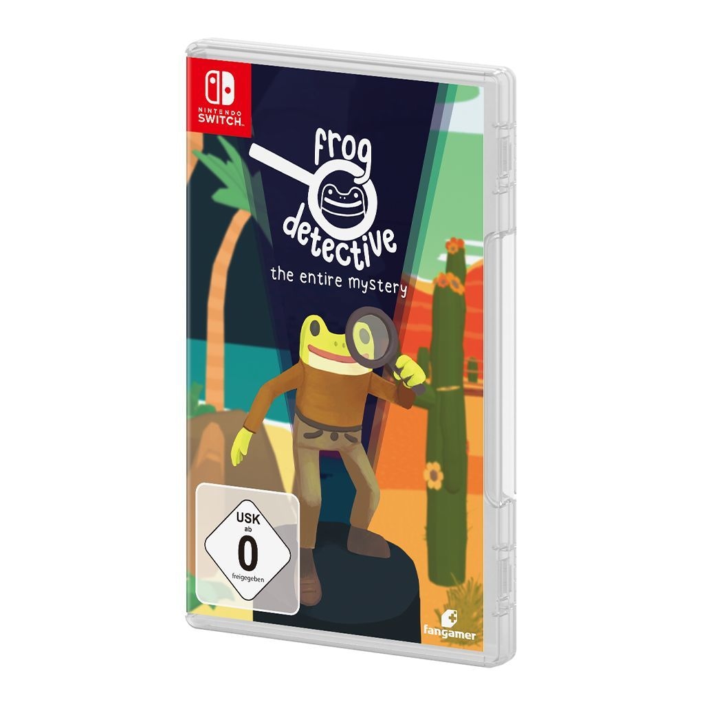 Fangamer Spielesoftware »Frog Detective: The Entire Mystery«, Nintendo Switch