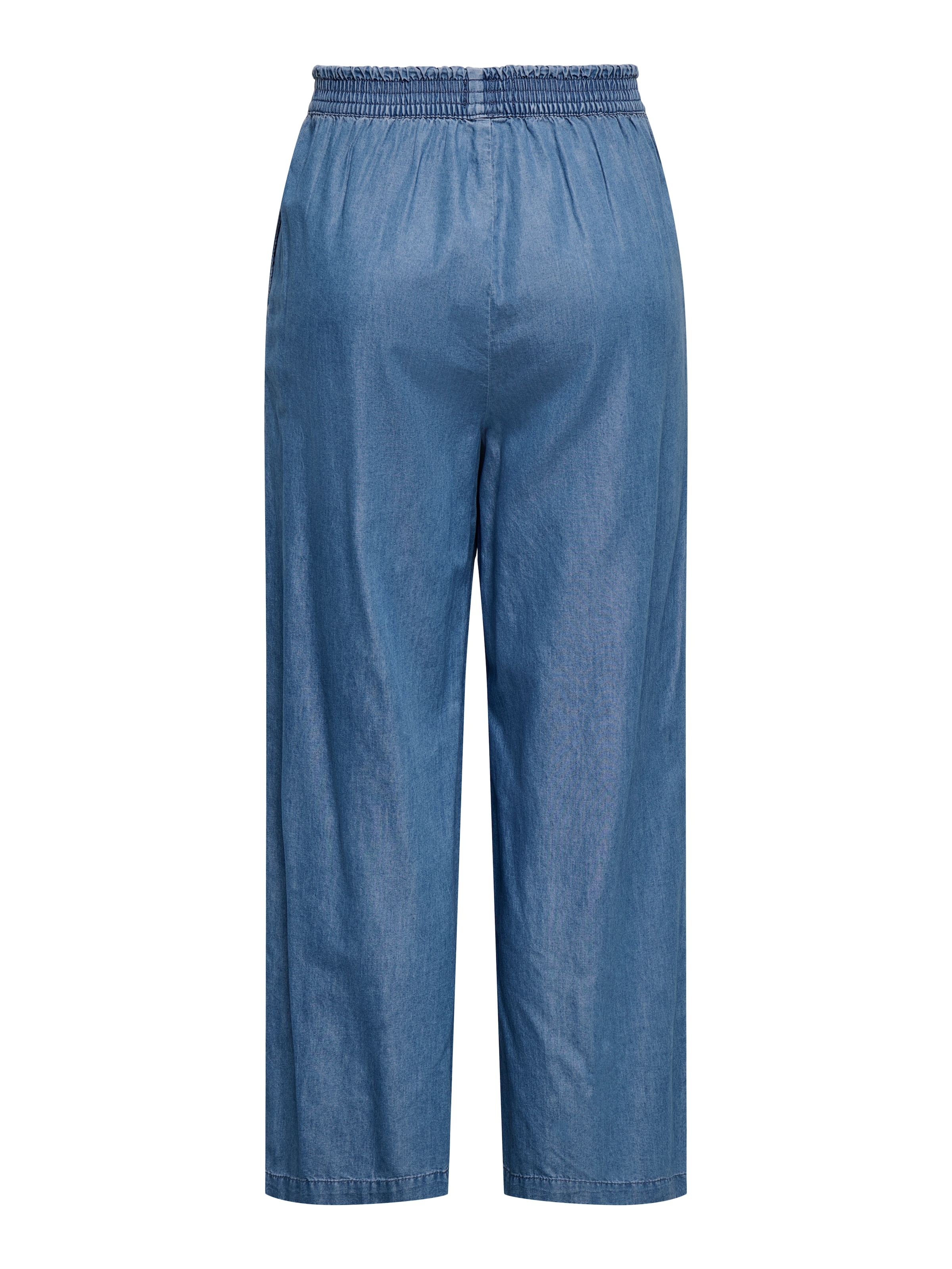 ONLY Weite Jeans »ONLETTY-BEA ELASTIC WIDE DNM QYT« Baumwollmischung, regular waist